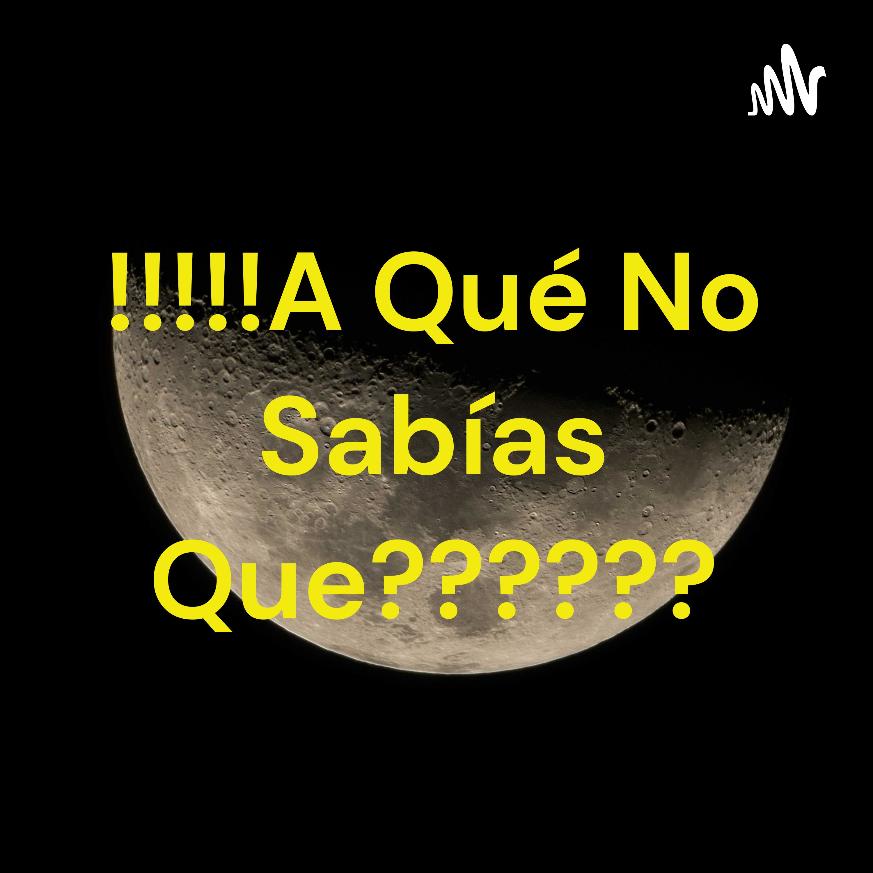 !!!!!A Qué No Sabías Que??????