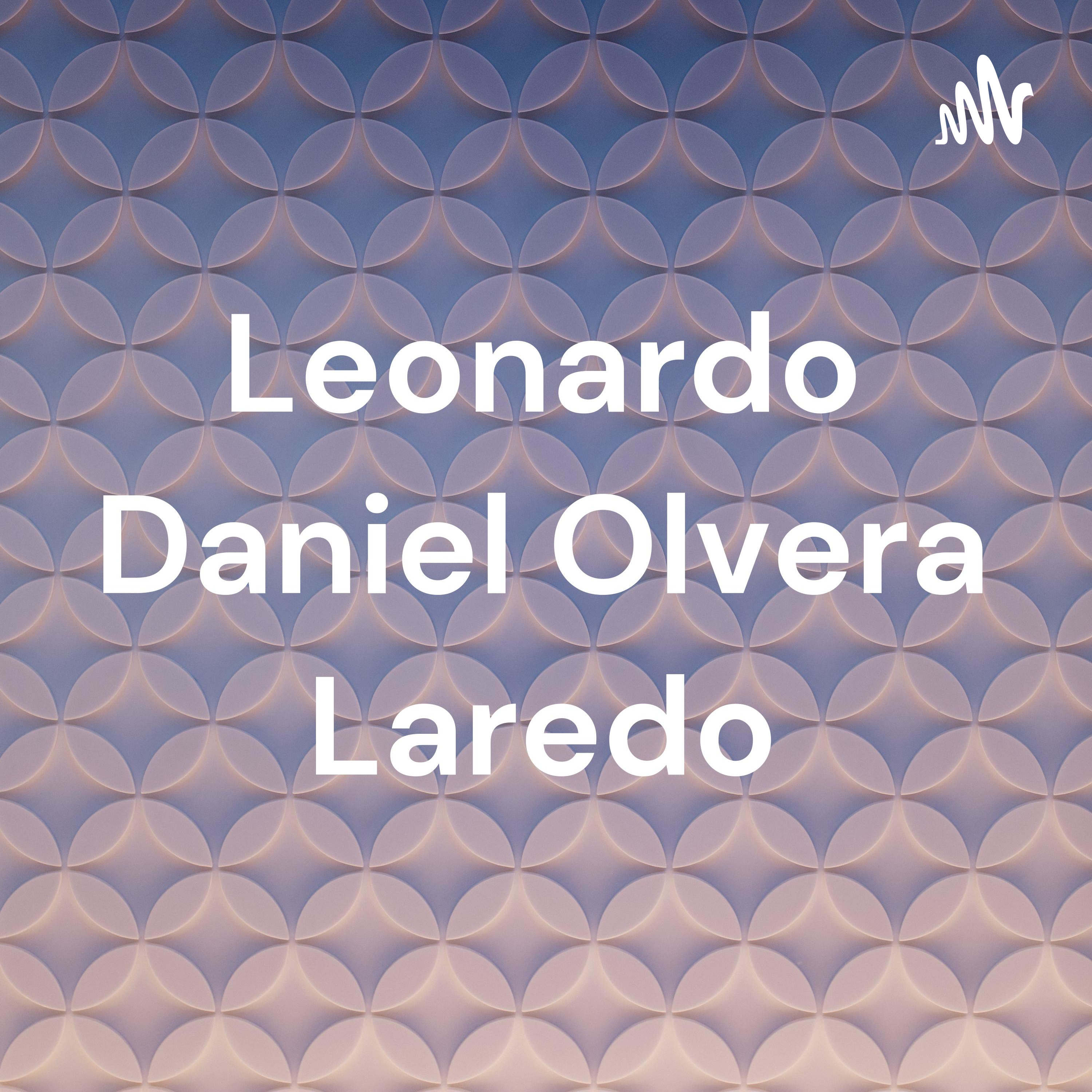 Leonardo Daniel Olvera Laredo cover art