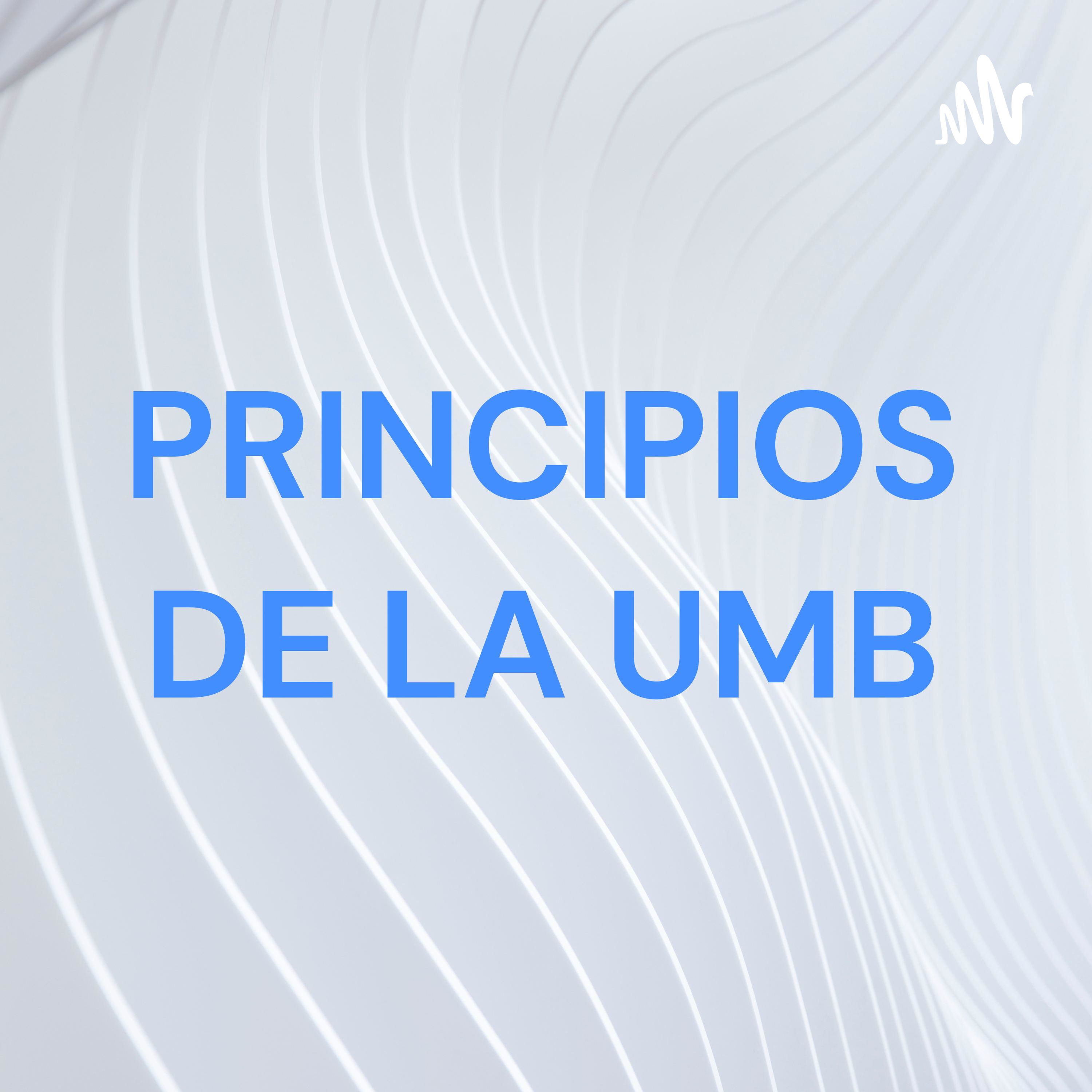 PRINCIPIOS DE LA UMB podcast artwork