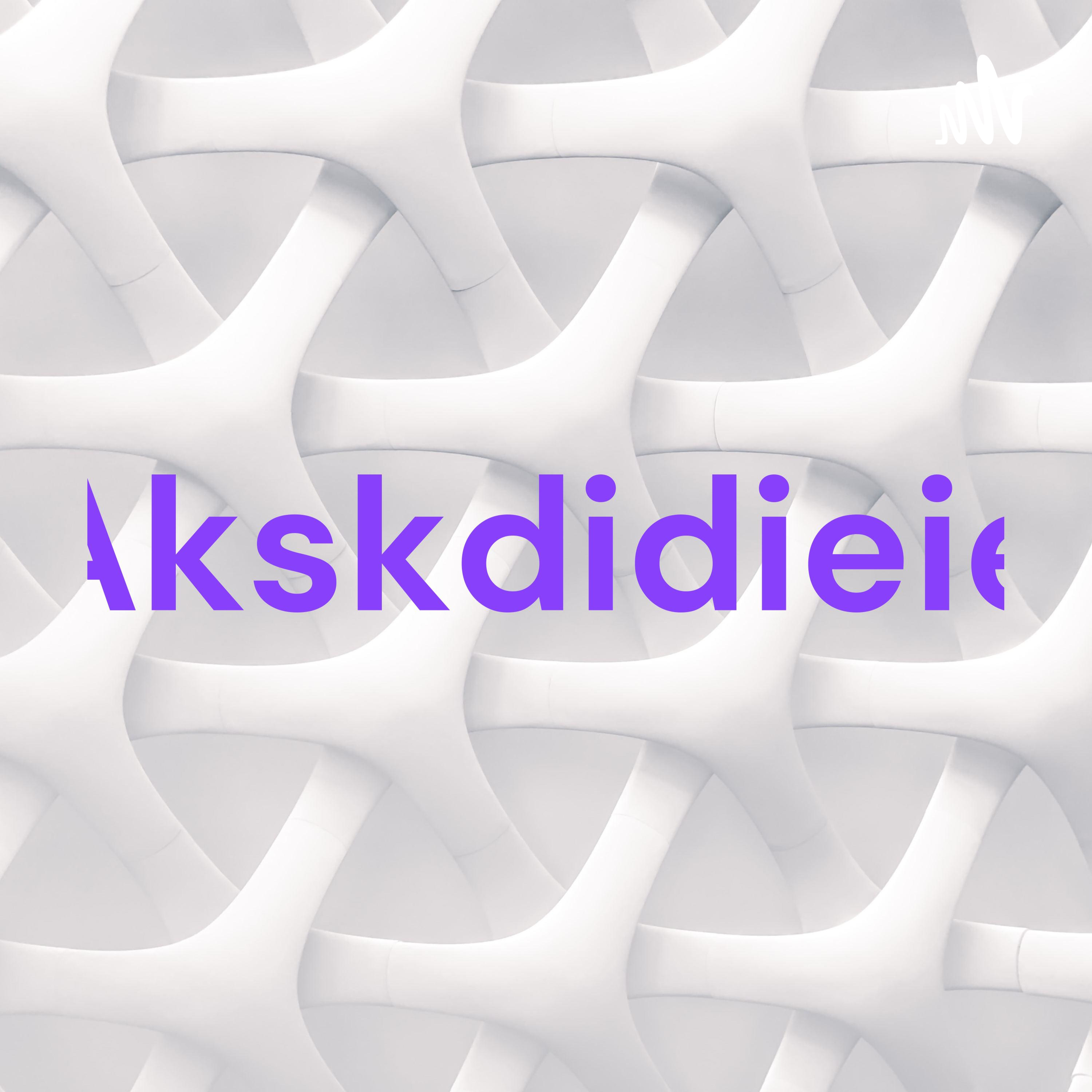 Akskdidieie cover art