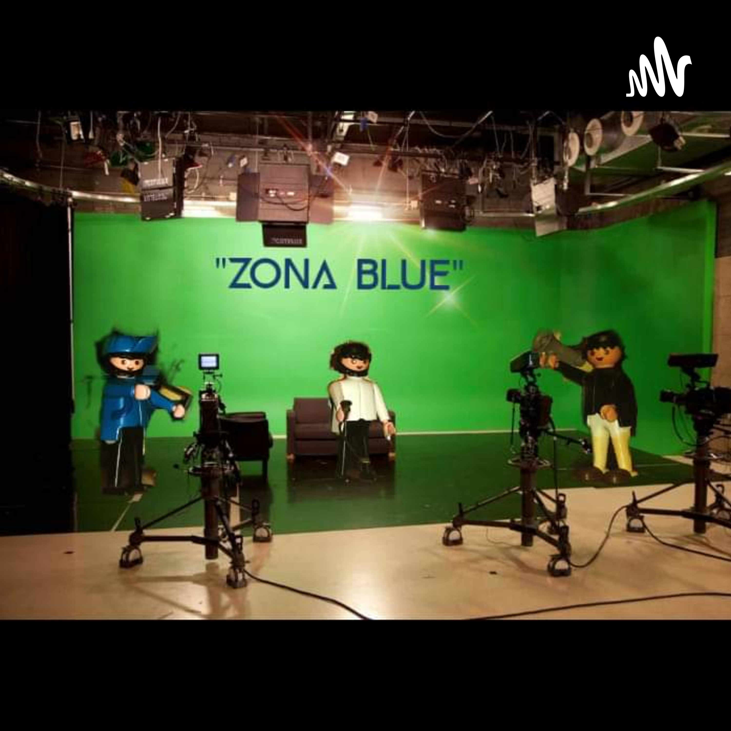 Zona Bluee podcast artwork