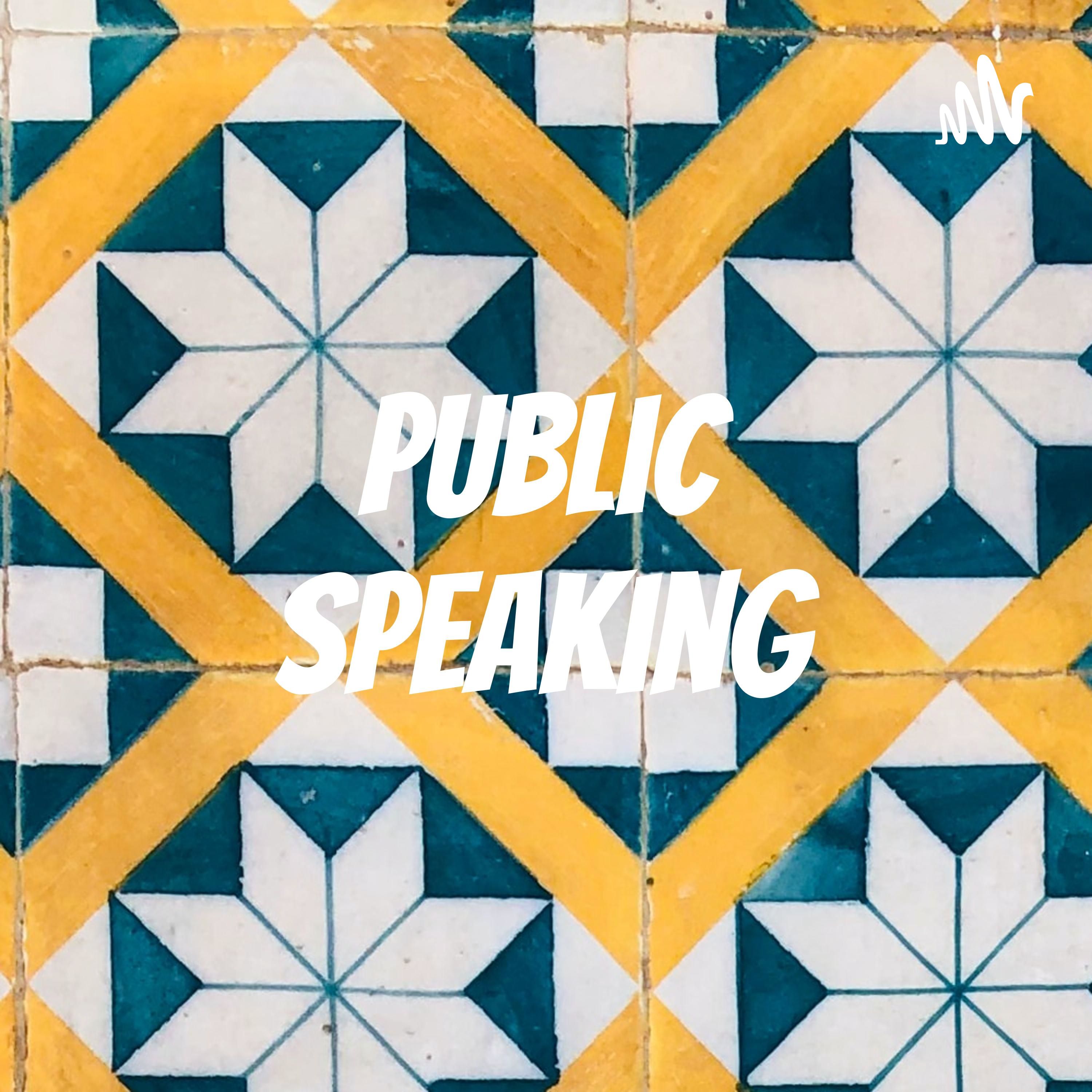 public speaking