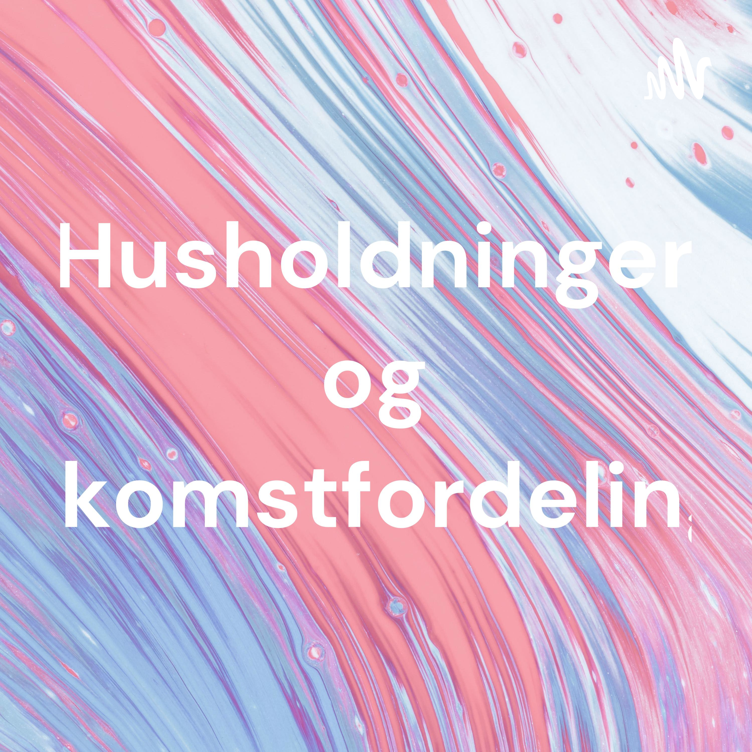 Husholdninger og indkomstfordelinger af Cecilie Bjerregaard Olsen