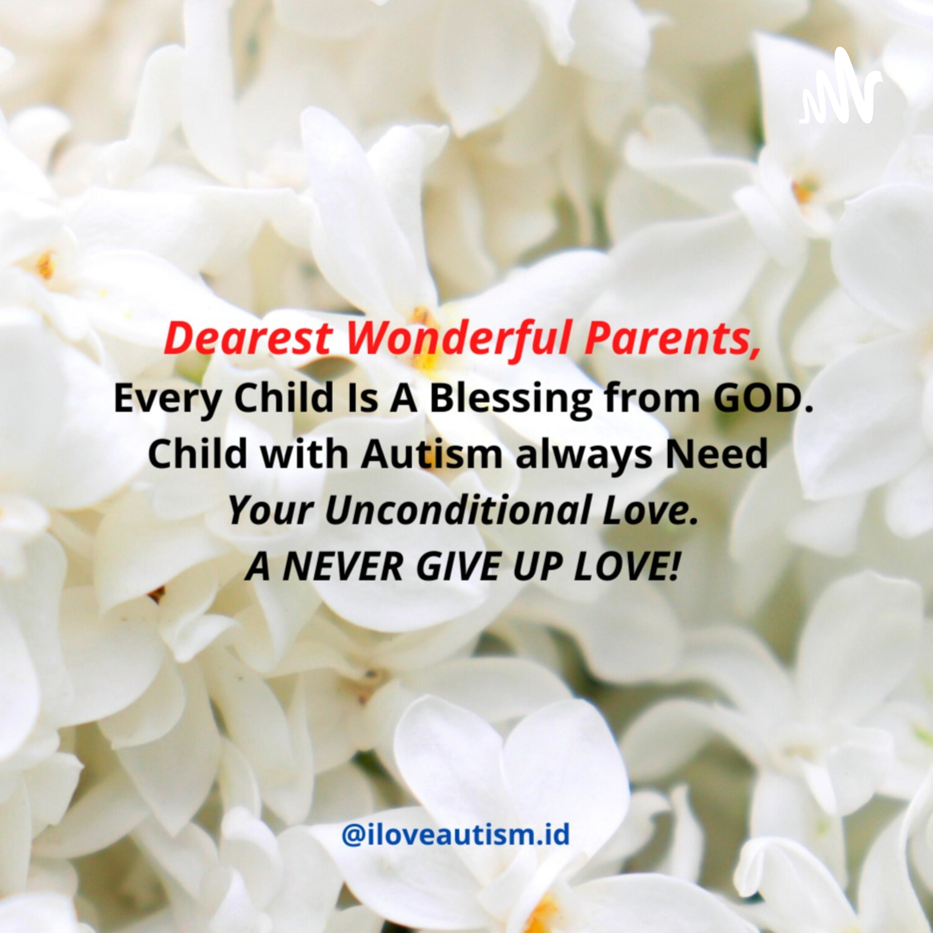 I LOVE AUTISM ID cover art