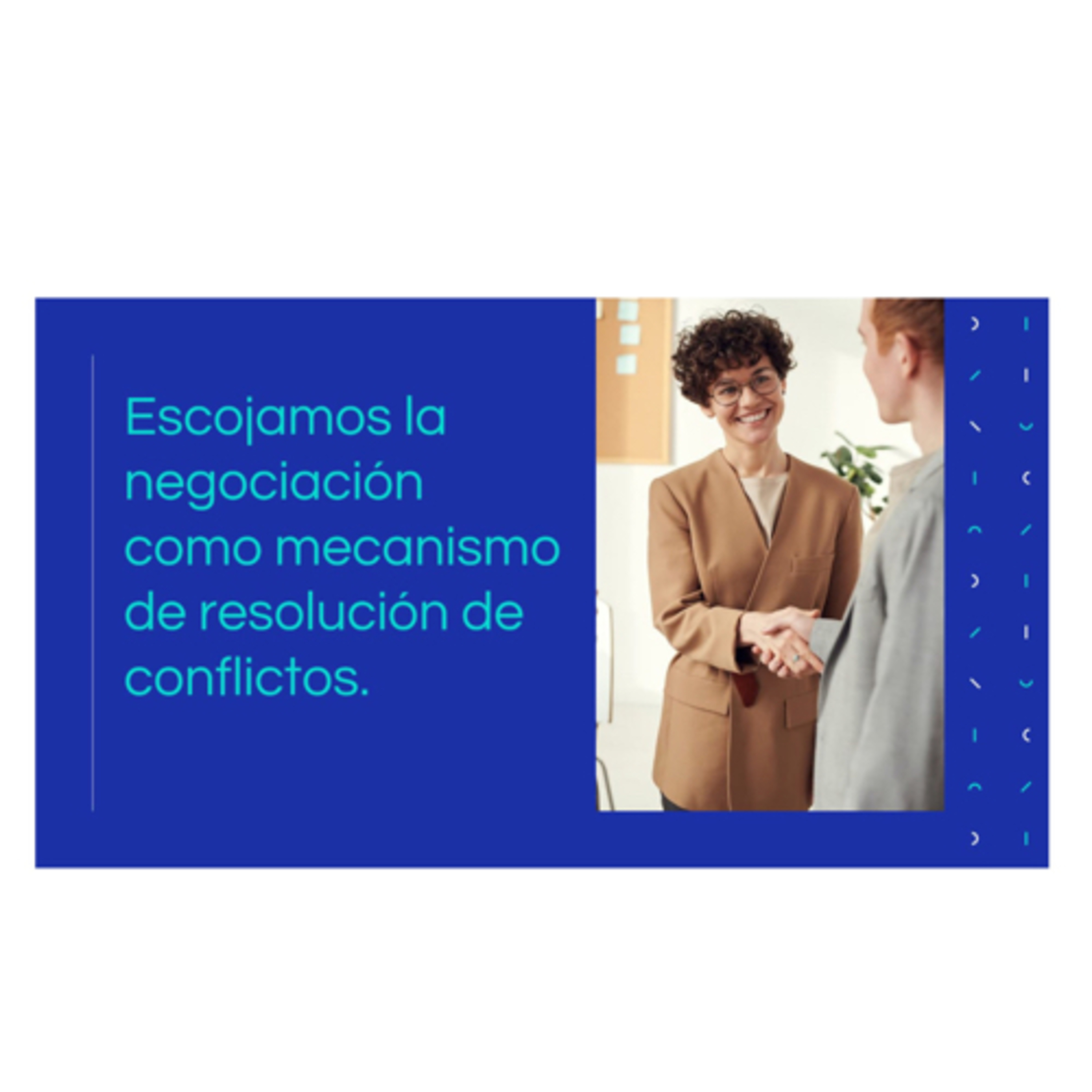 La Negociación cover art