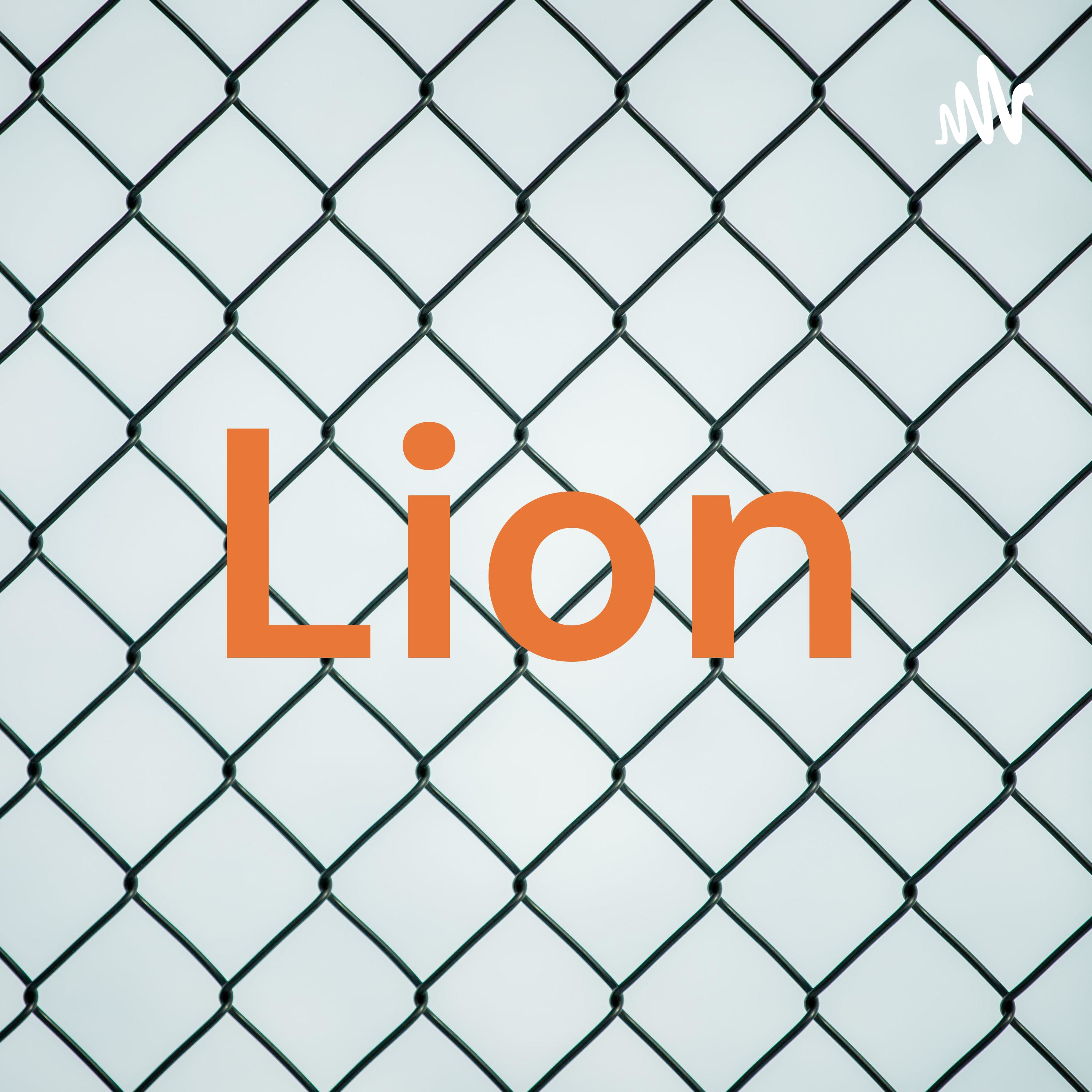 Lion podcast artwork