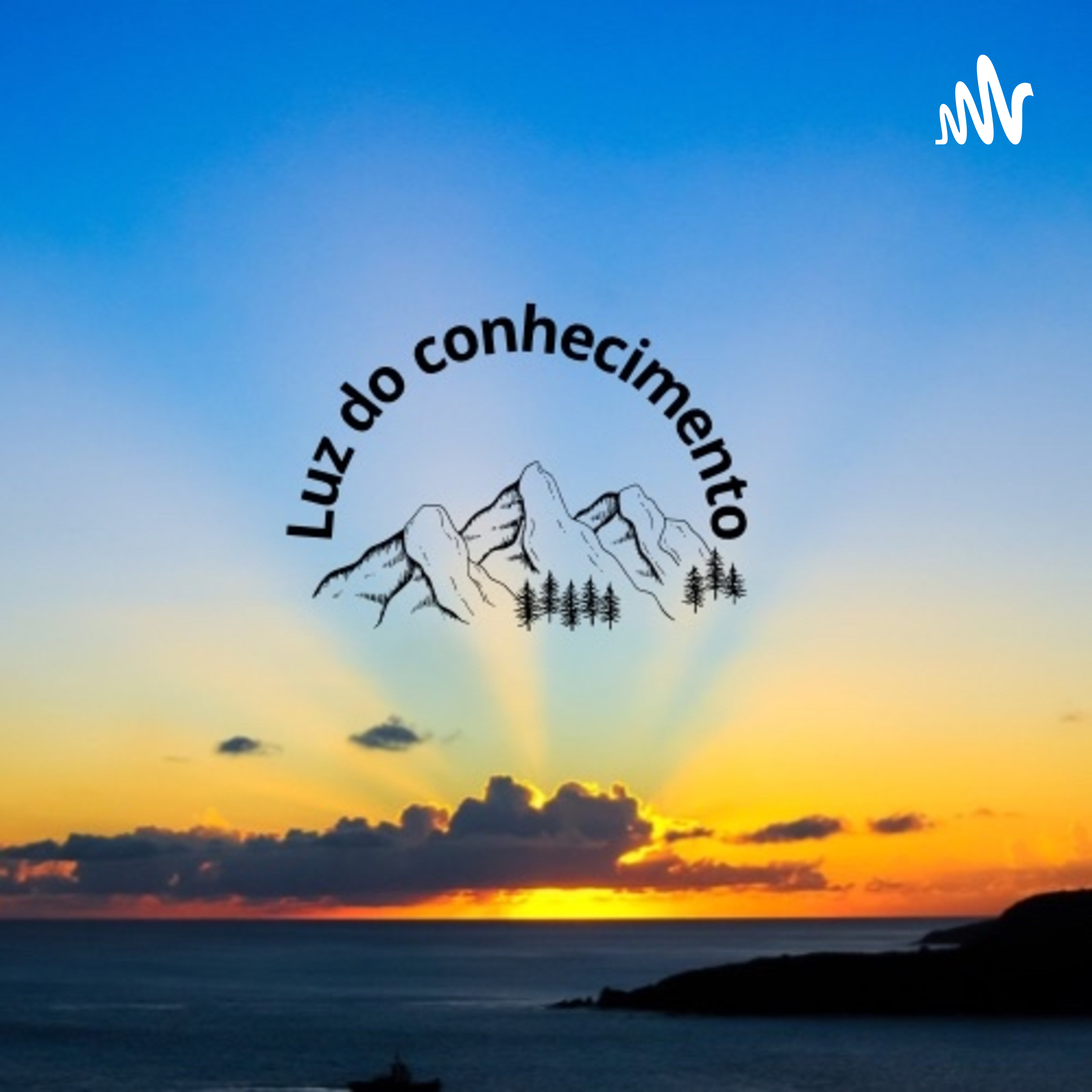 Luz do conhecimento podcast artwork