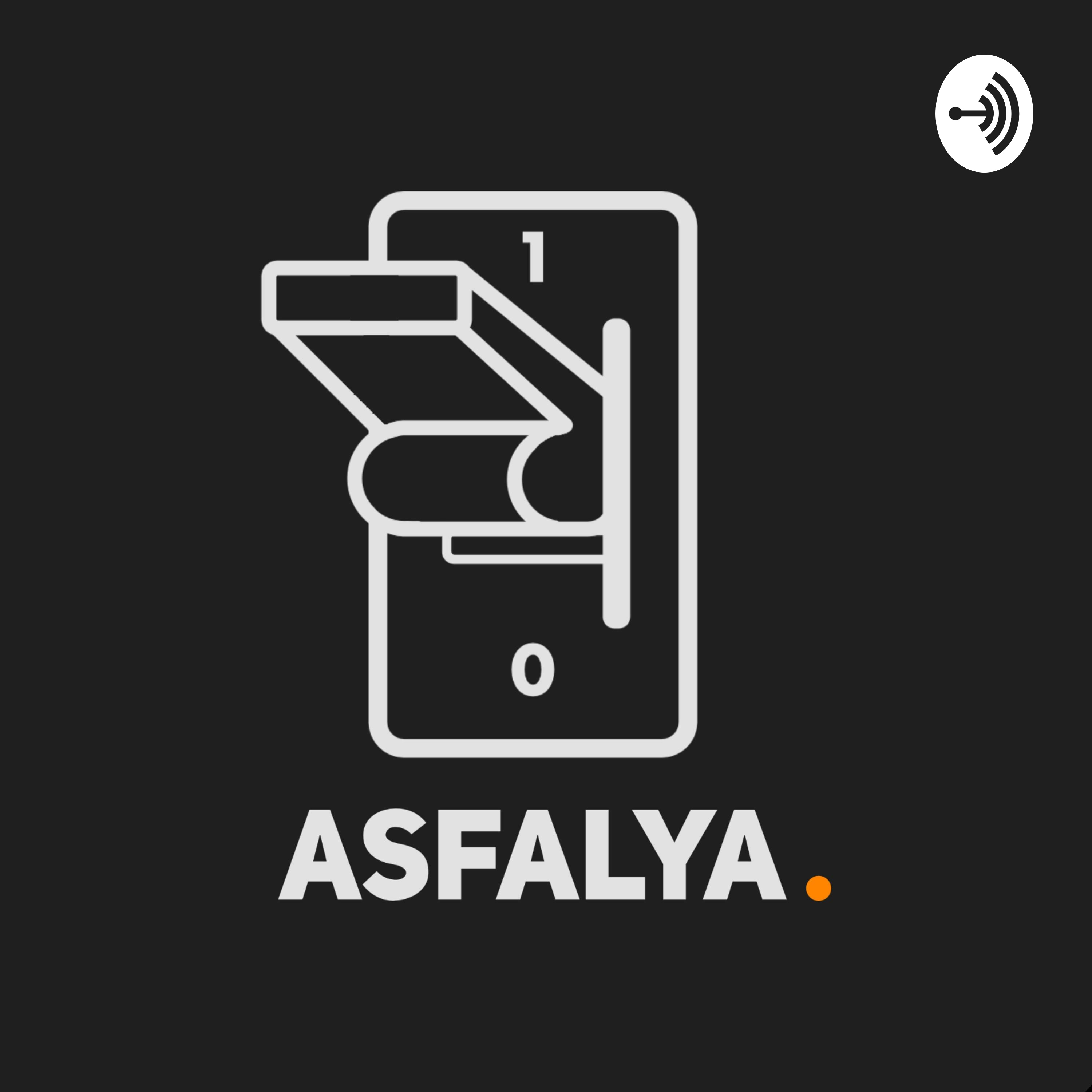 ASFALYA. podcast artwork