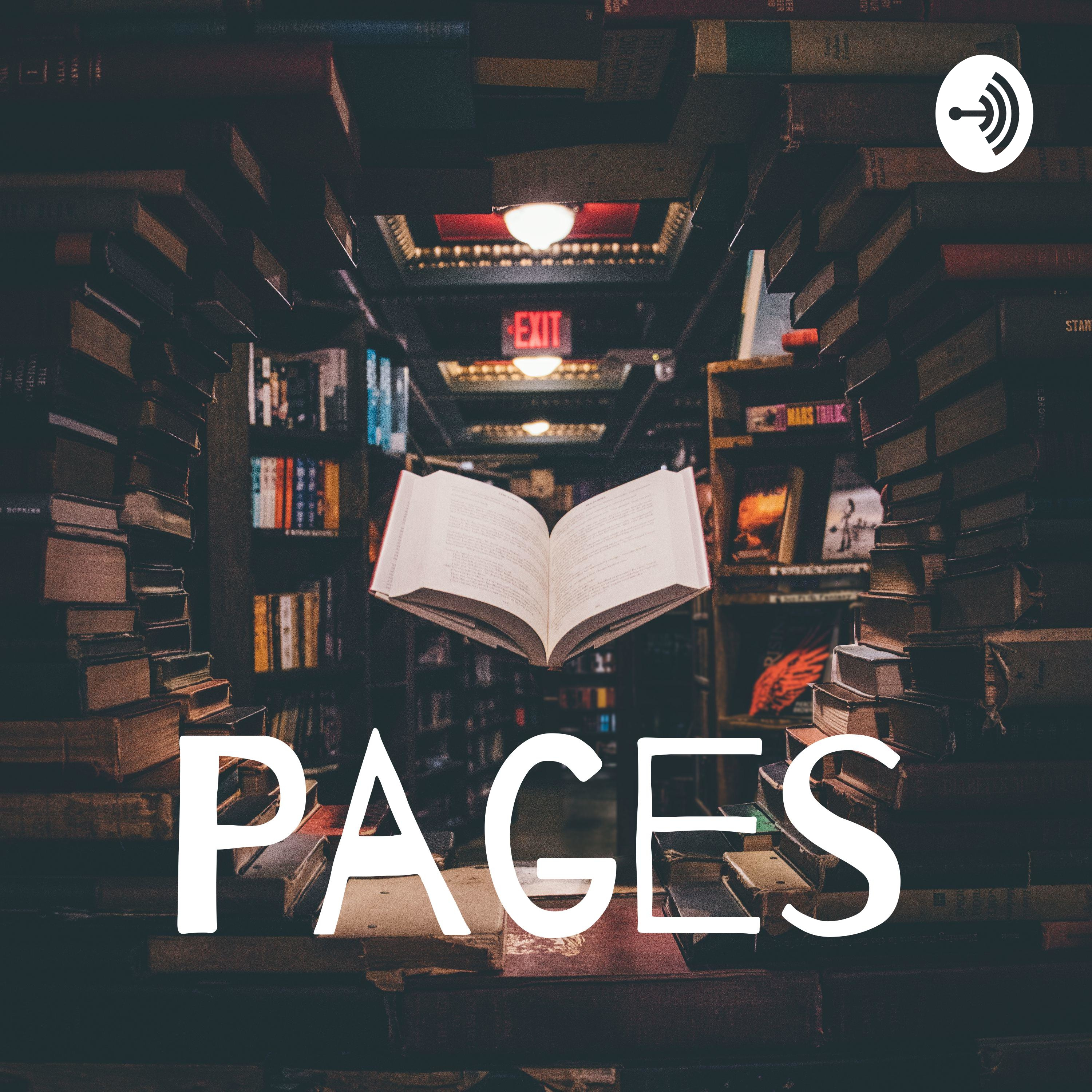 Pages podcast artwork