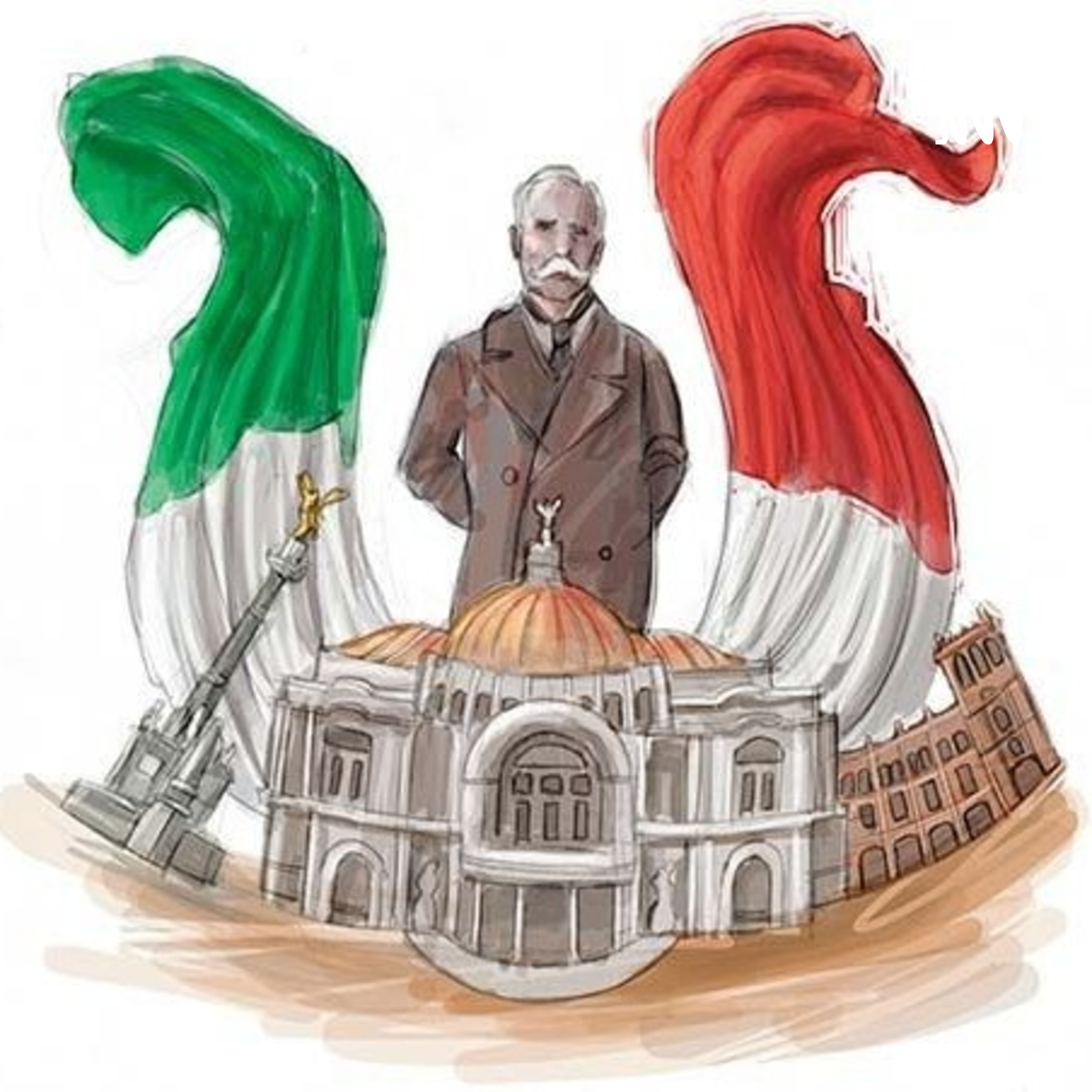 El Porfiriato podcast artwork