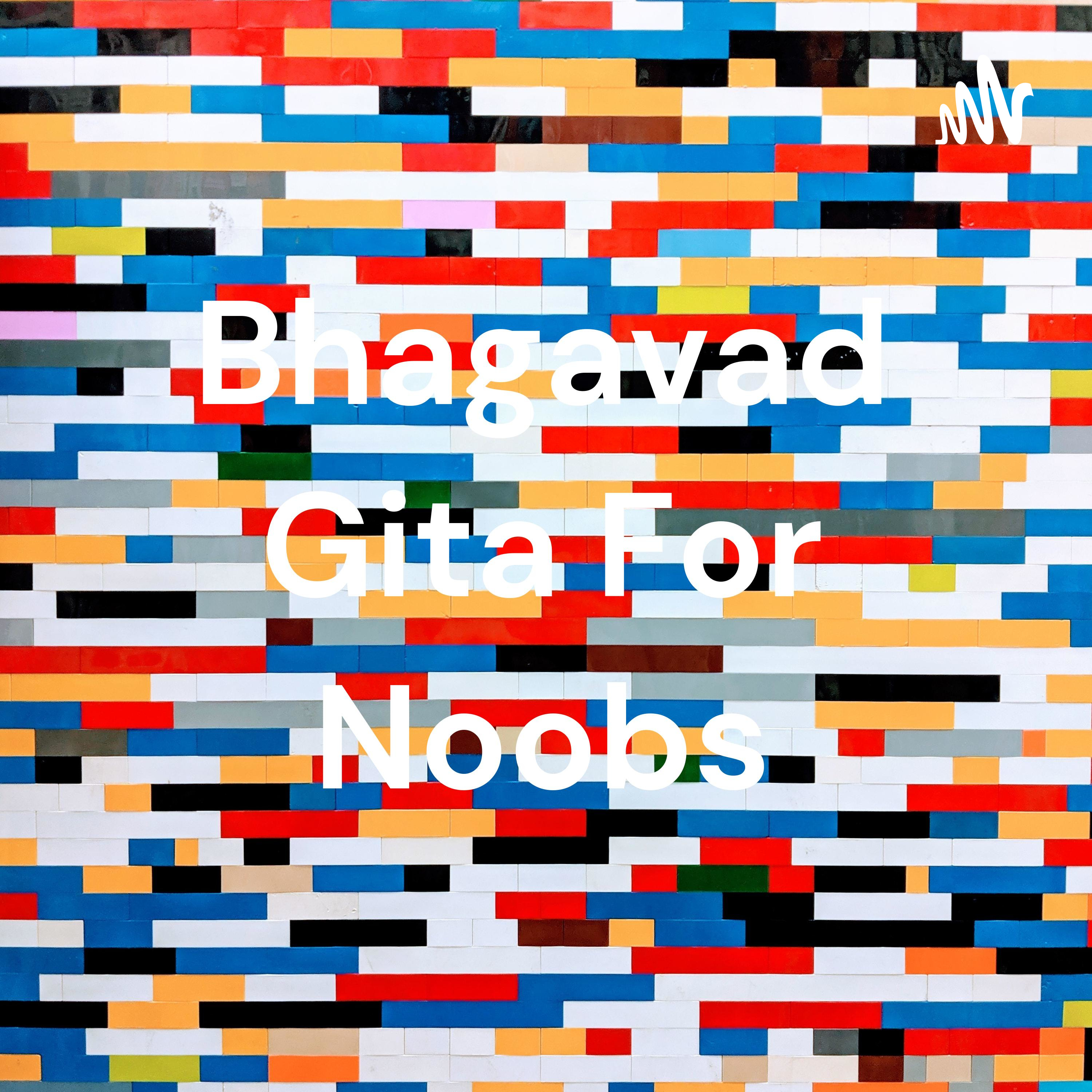 Bhagavad Gita For Noobs