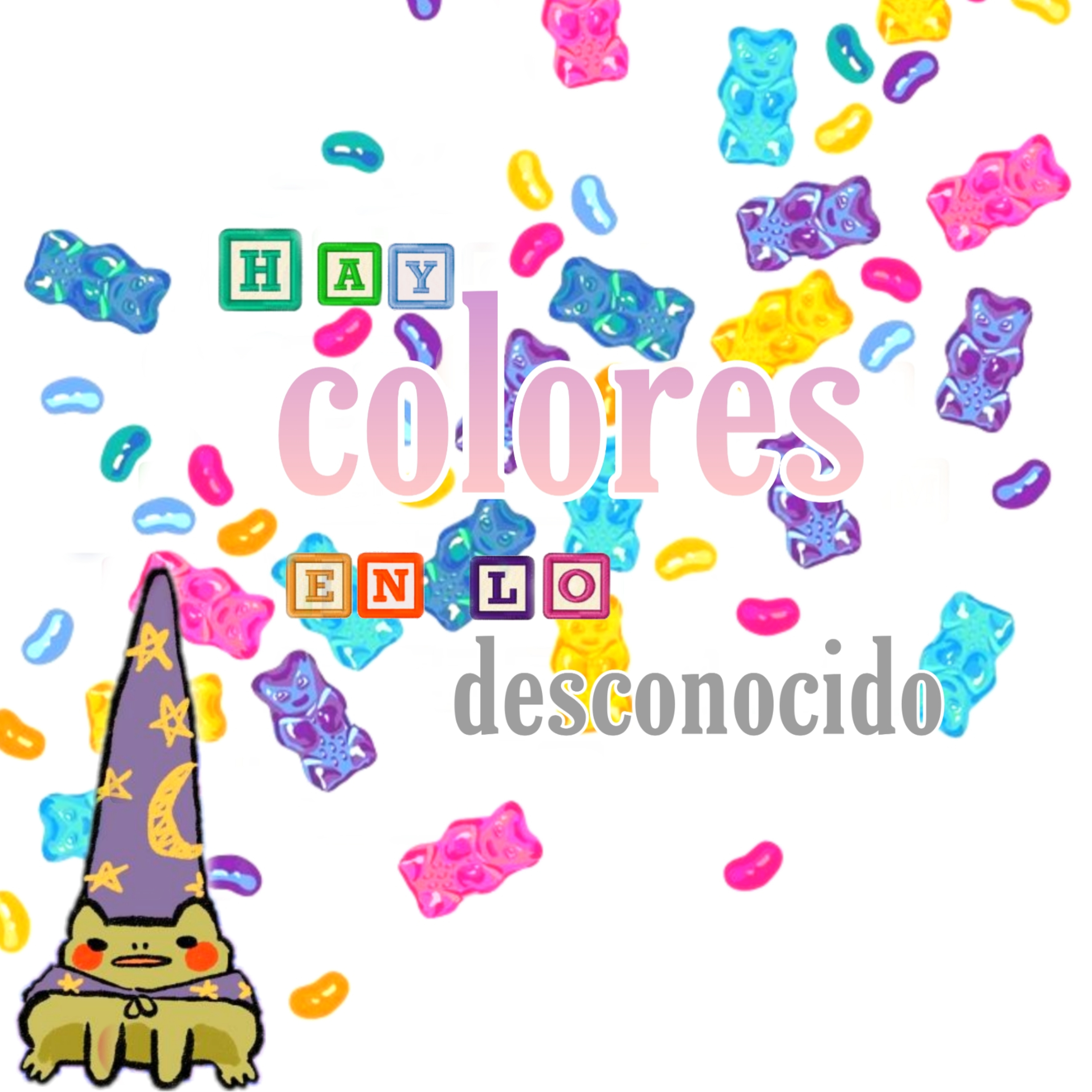 Hay Colores En Lo Desconocido cover art