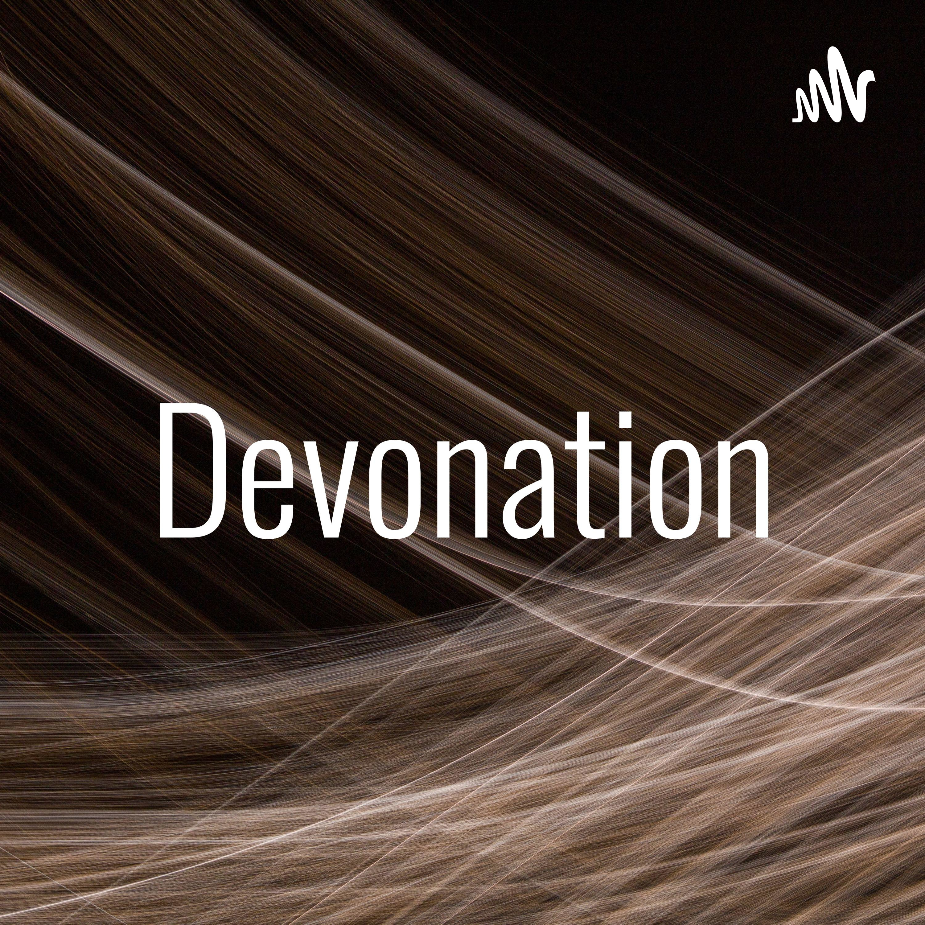 Devonation podcast artwork