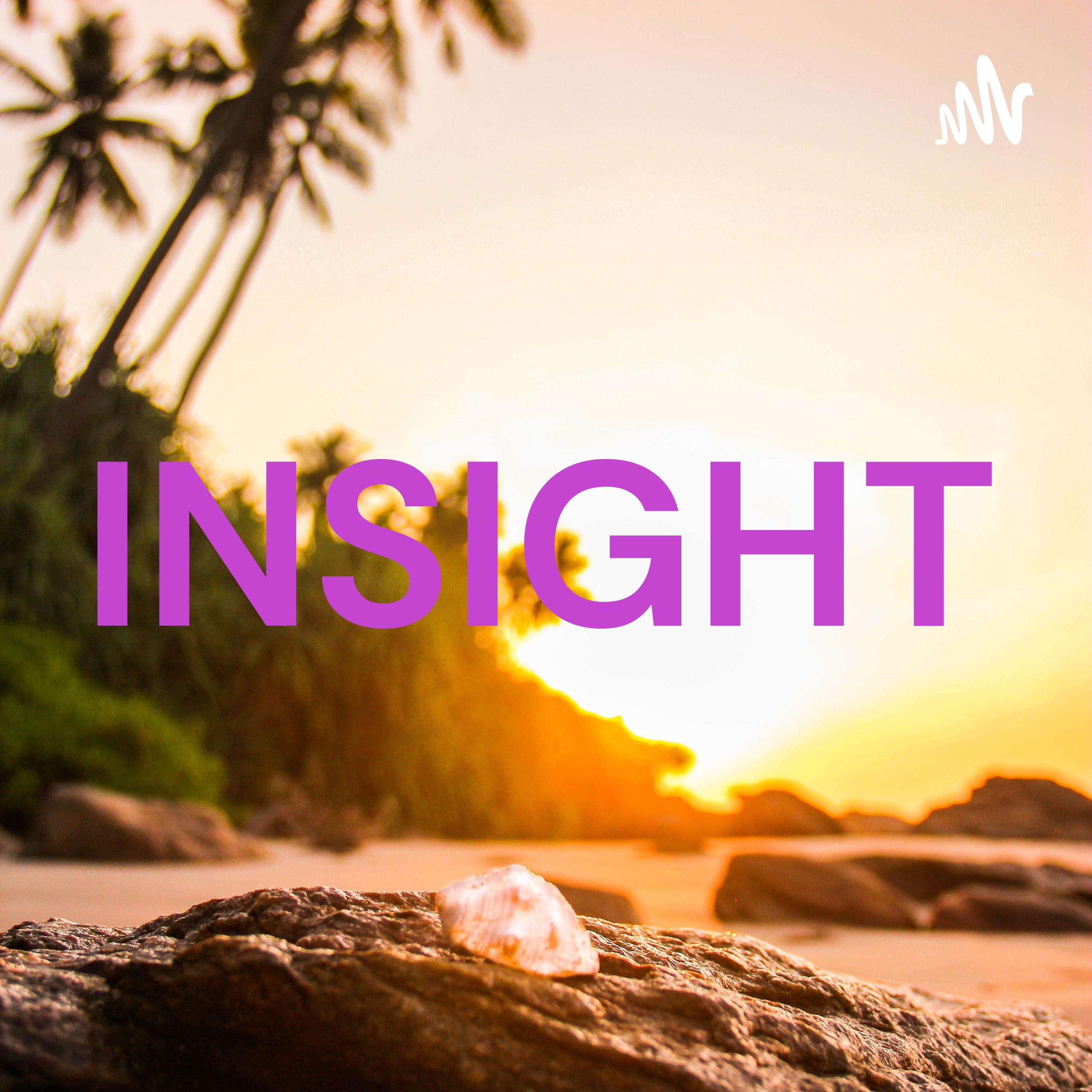 INSIGHT podcast artwork