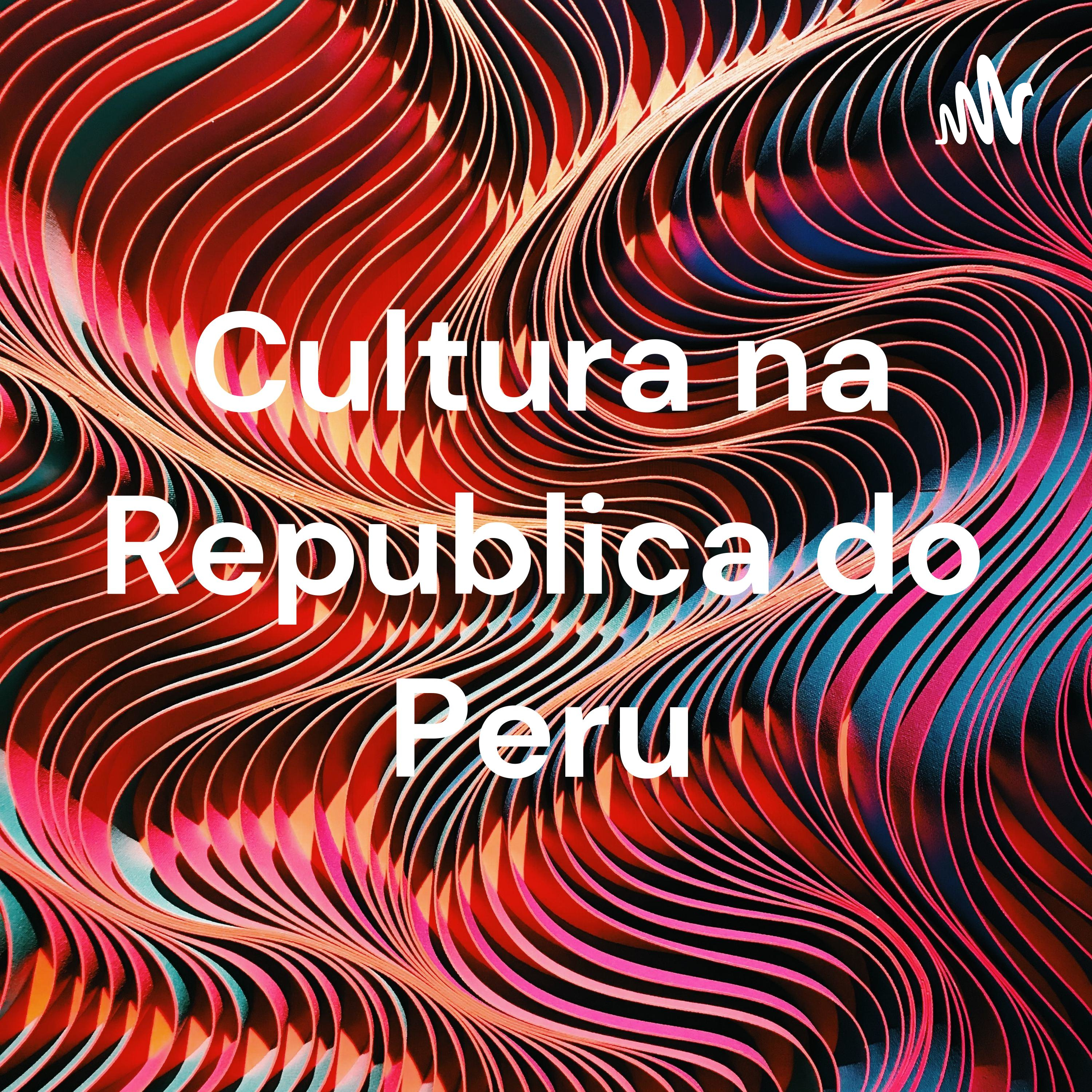 Cultura na Republica do Peru cover art