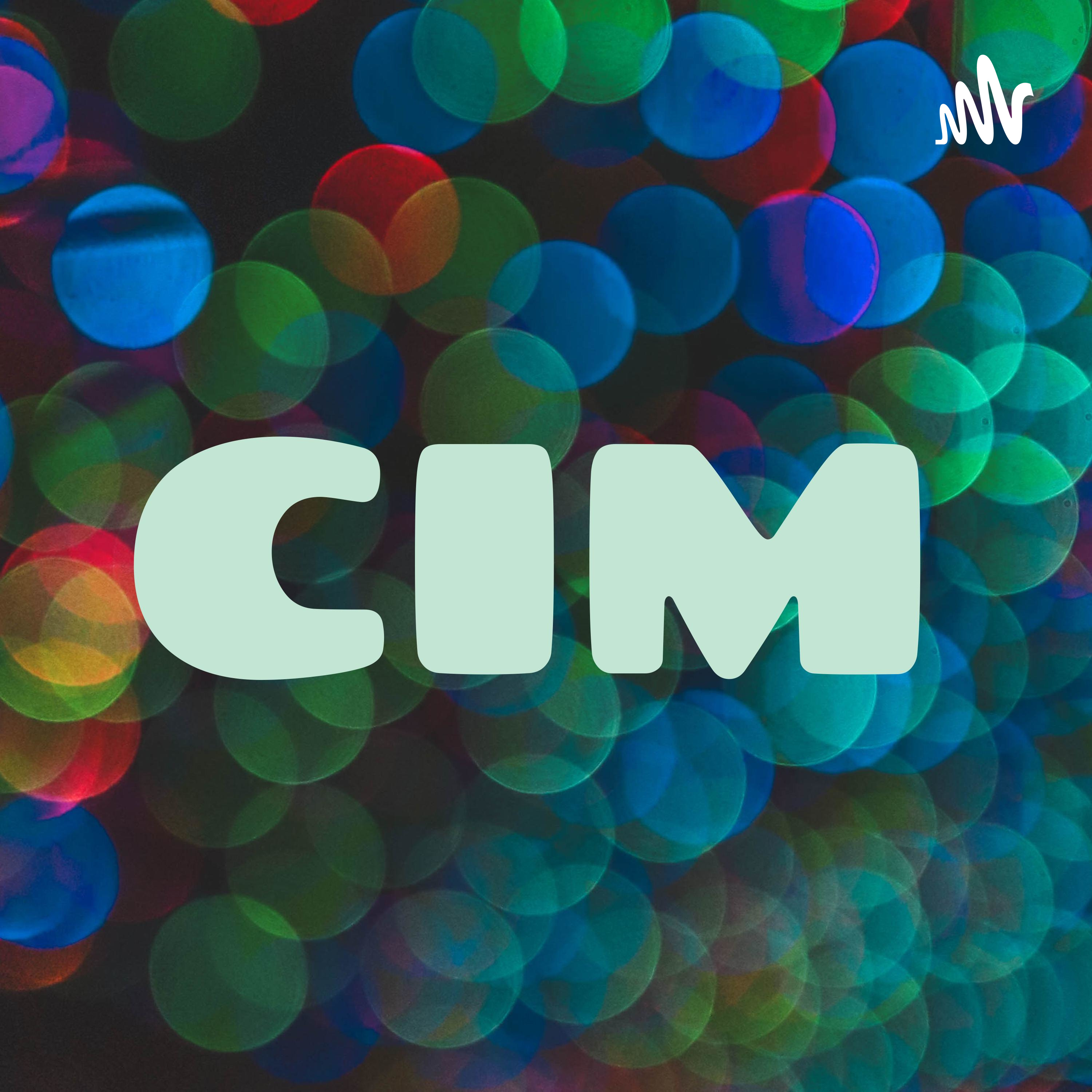 CIM podcast artwork