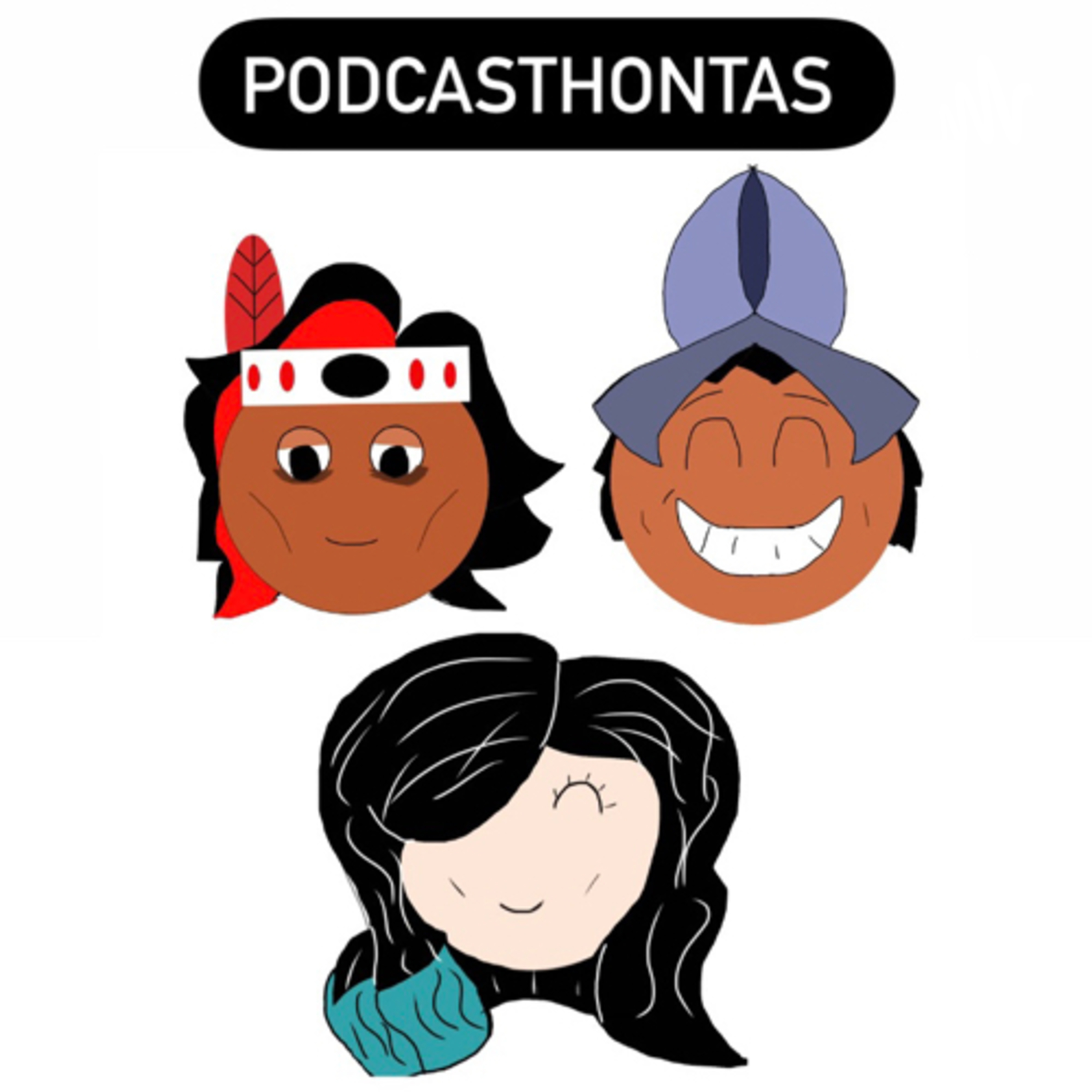 Podcasthontas podcast artwork