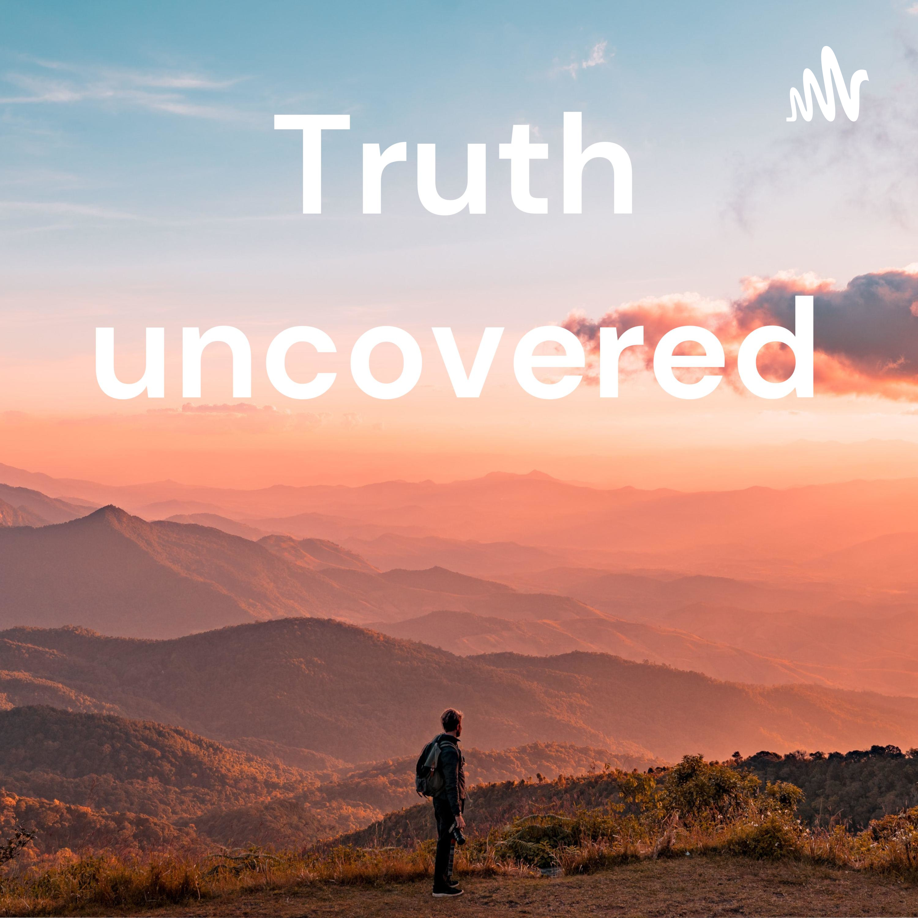 Truth uncovered podcast artwork