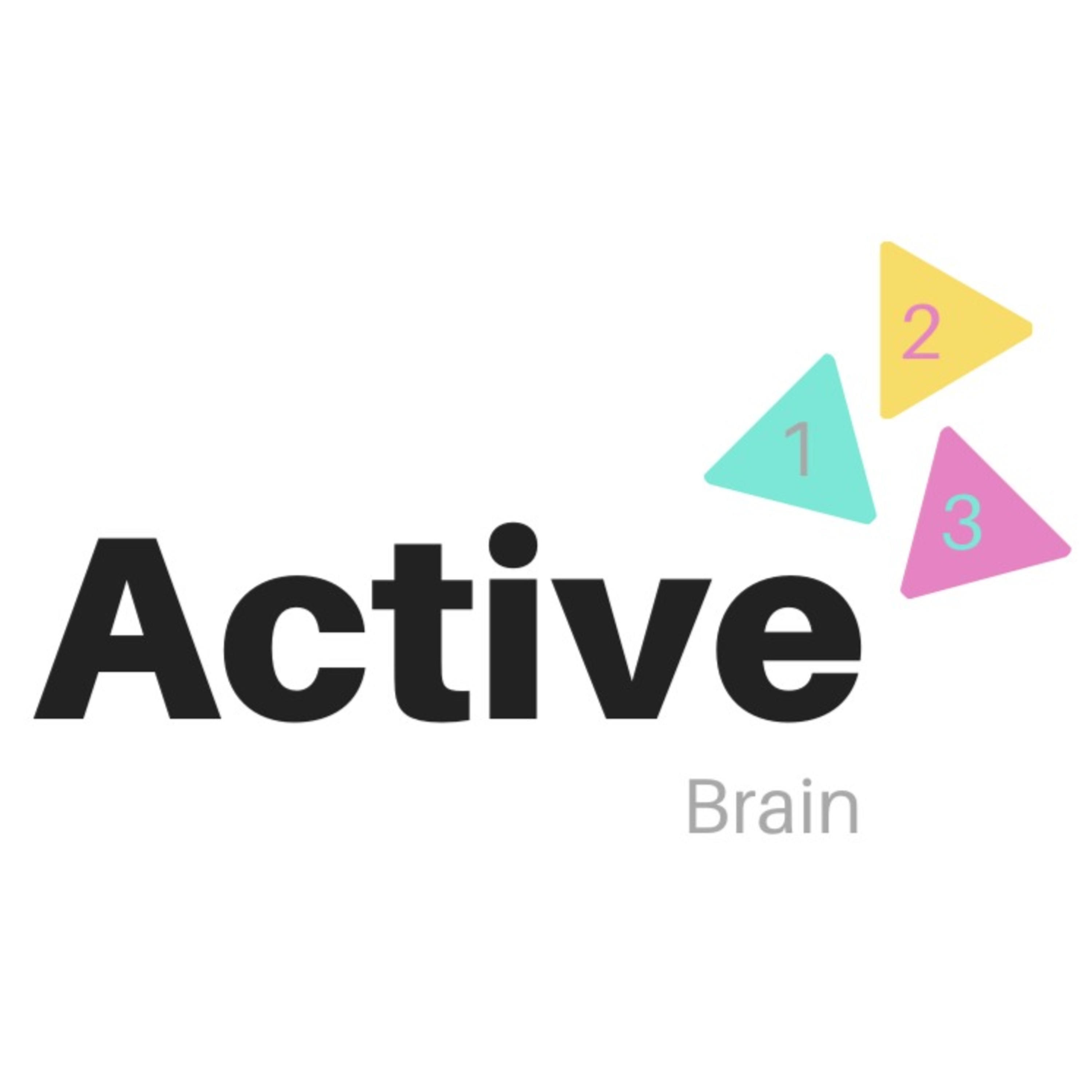 123 Active Brain podcast artwork