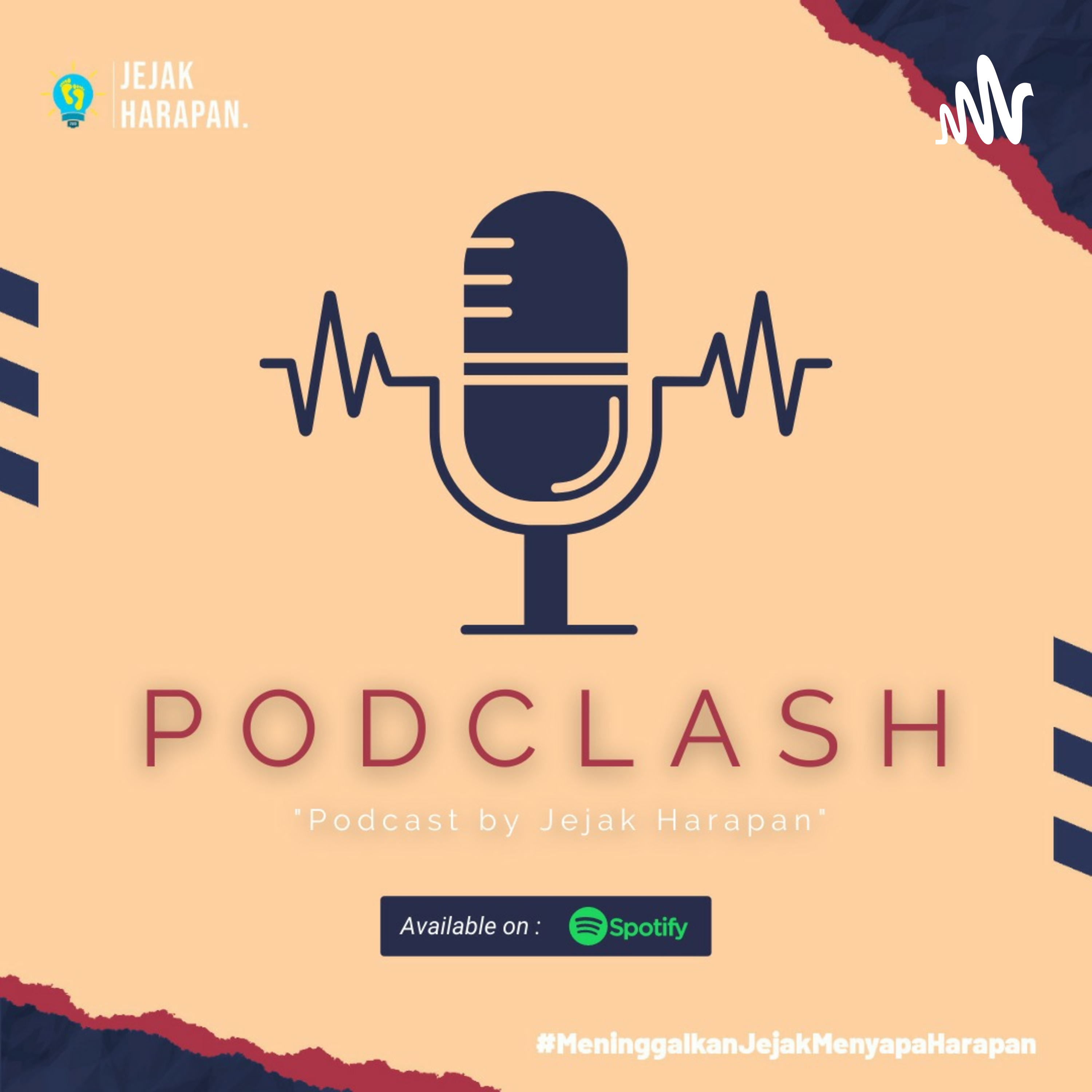 PODCLASH By Jejak Harapan