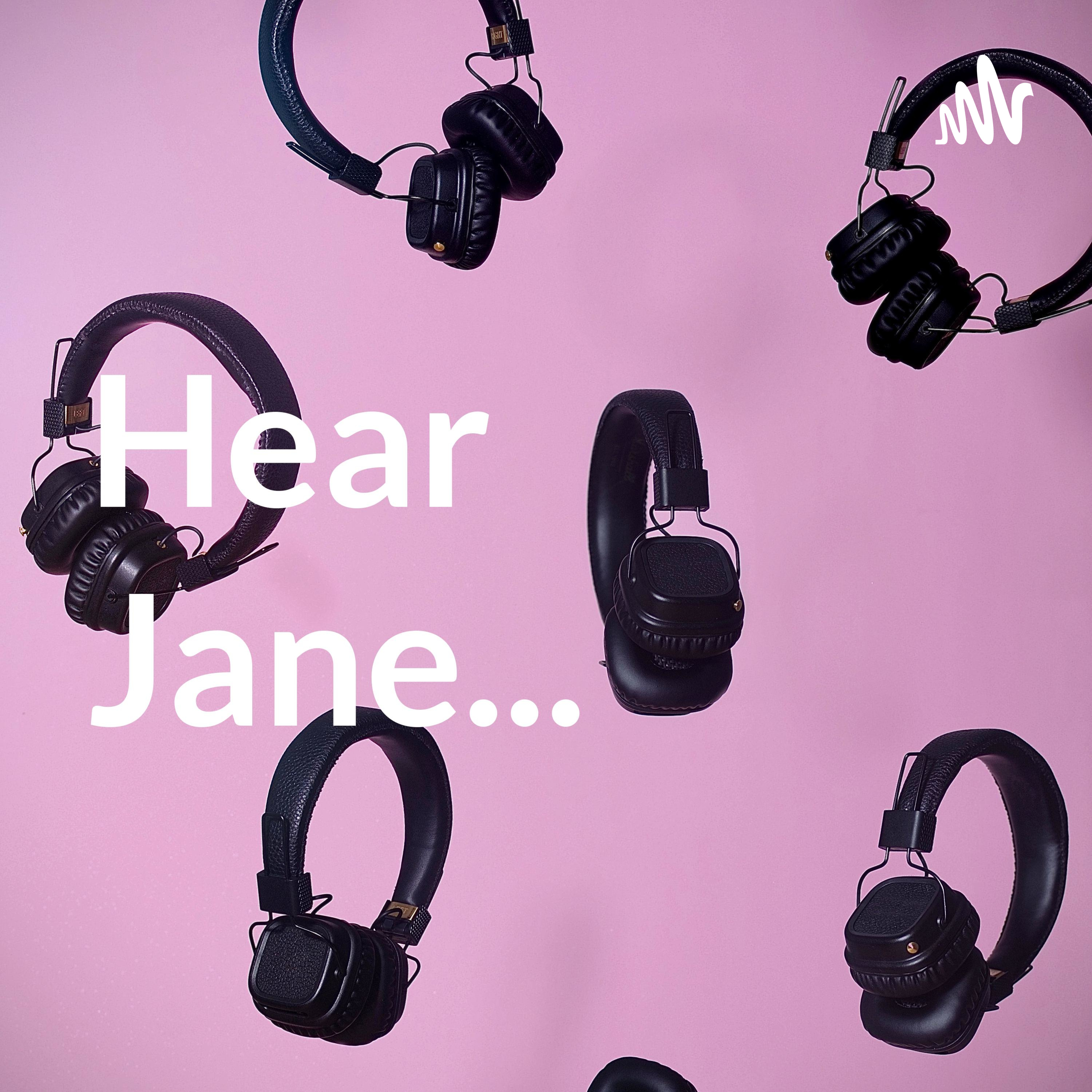 Hear Jane... cover art