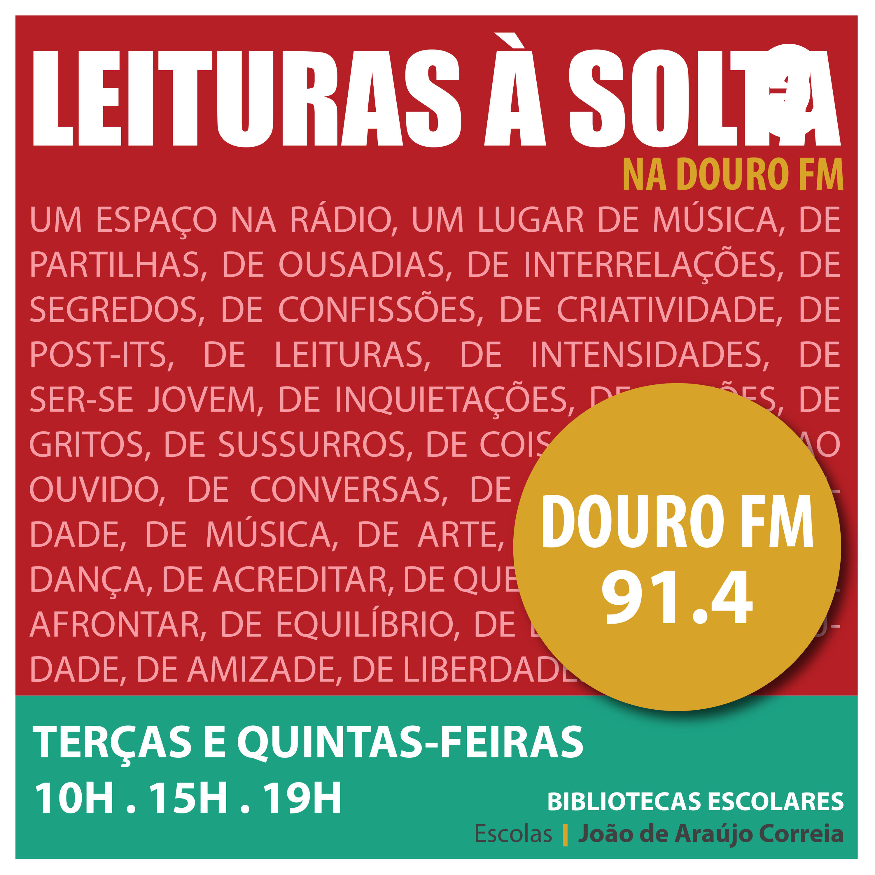 Leituras à Solta - Junho de 2019 - PORTUGUESES NO MUNDO
