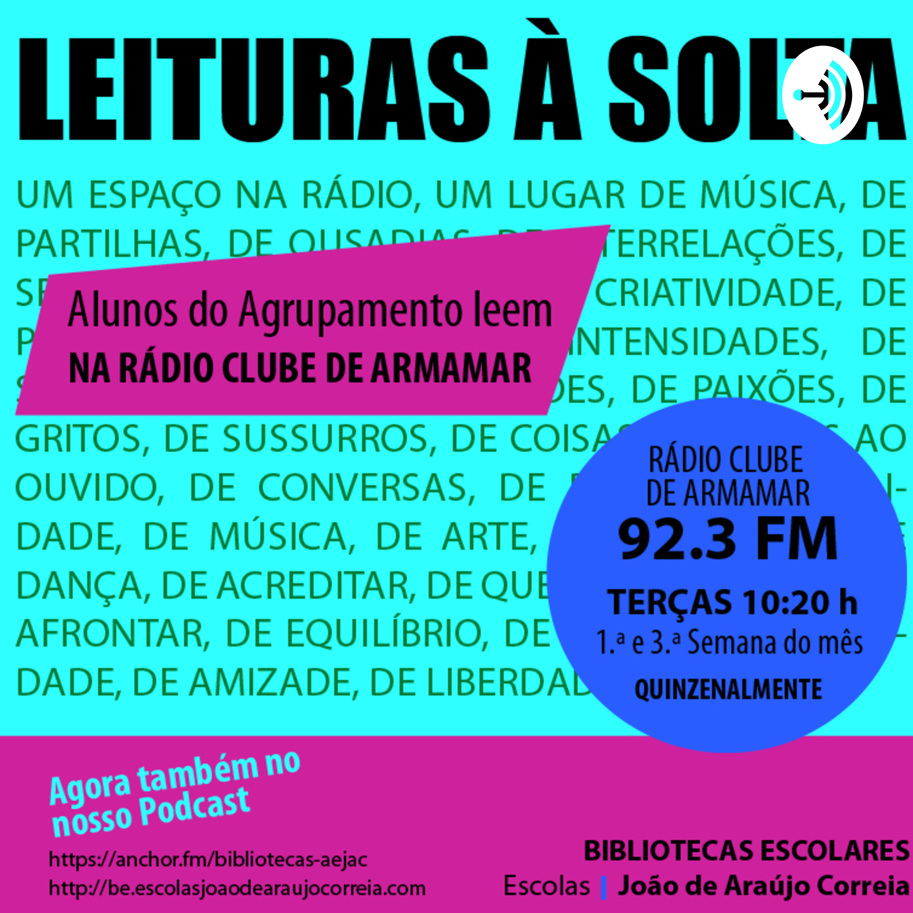 Leituras à Solta - Maio de 2020