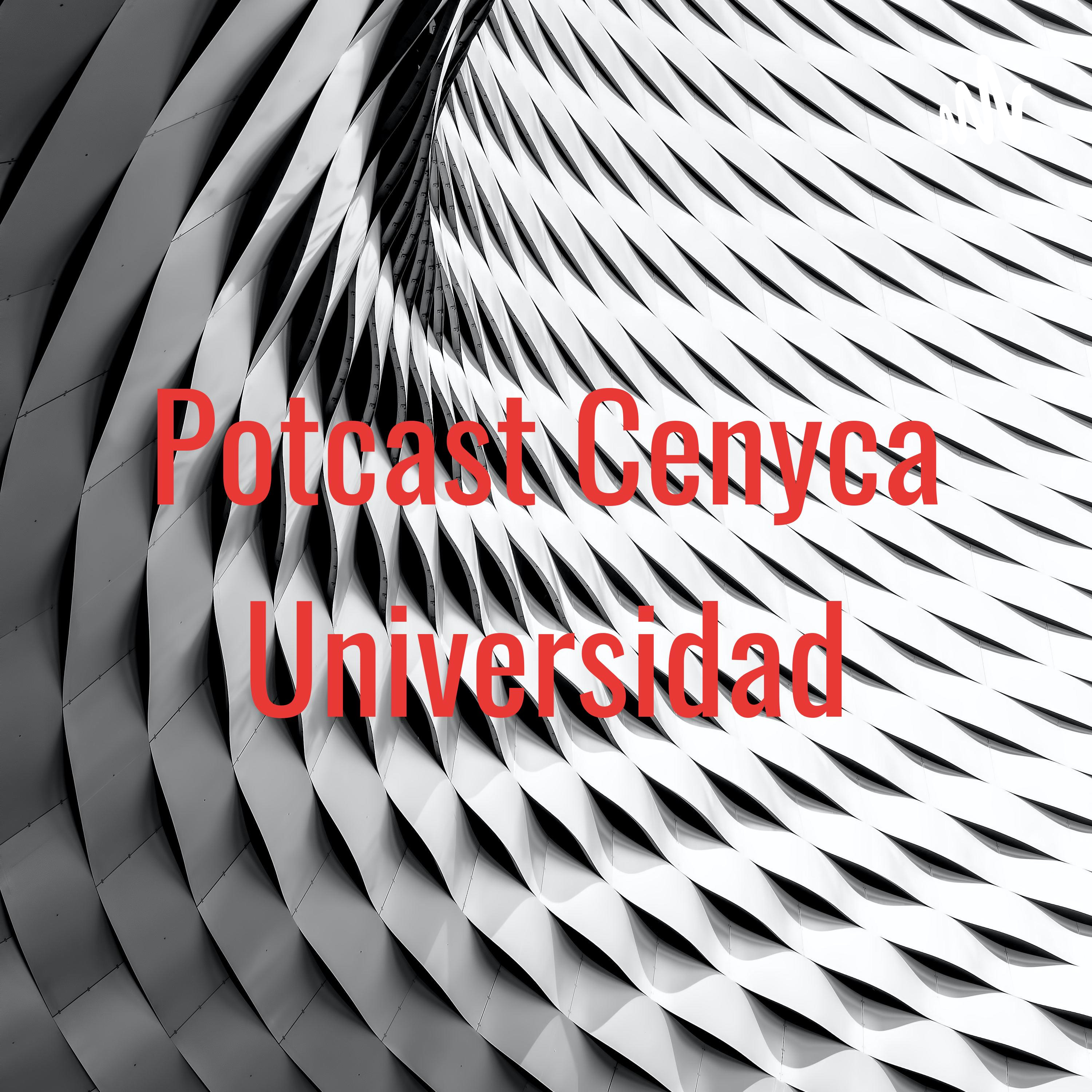 Potcast Cenyca Universidad cover