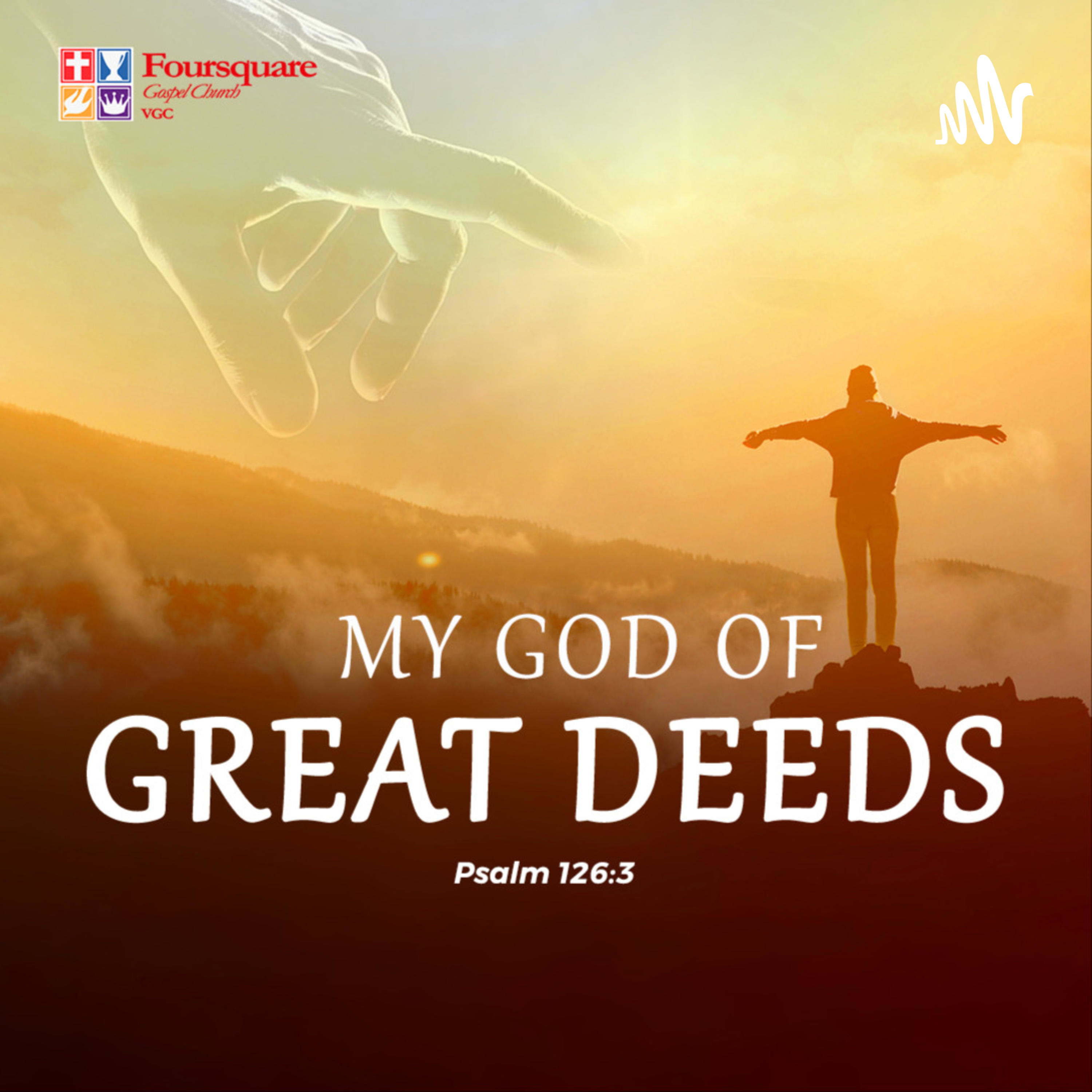 CONTINUALLY WITH GOD: Rev Peter Ameadaji episode artwork