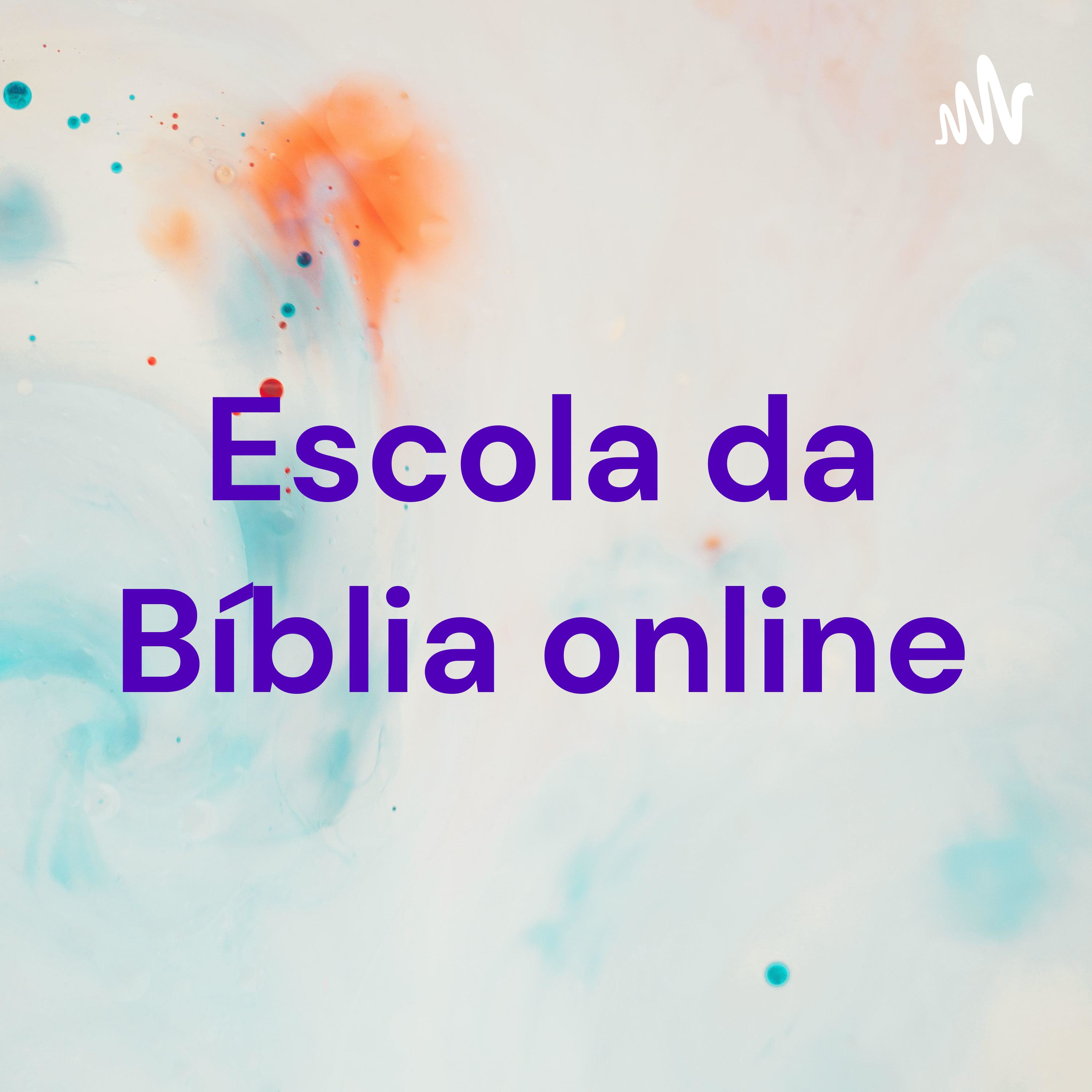 Escola da Bíblia online