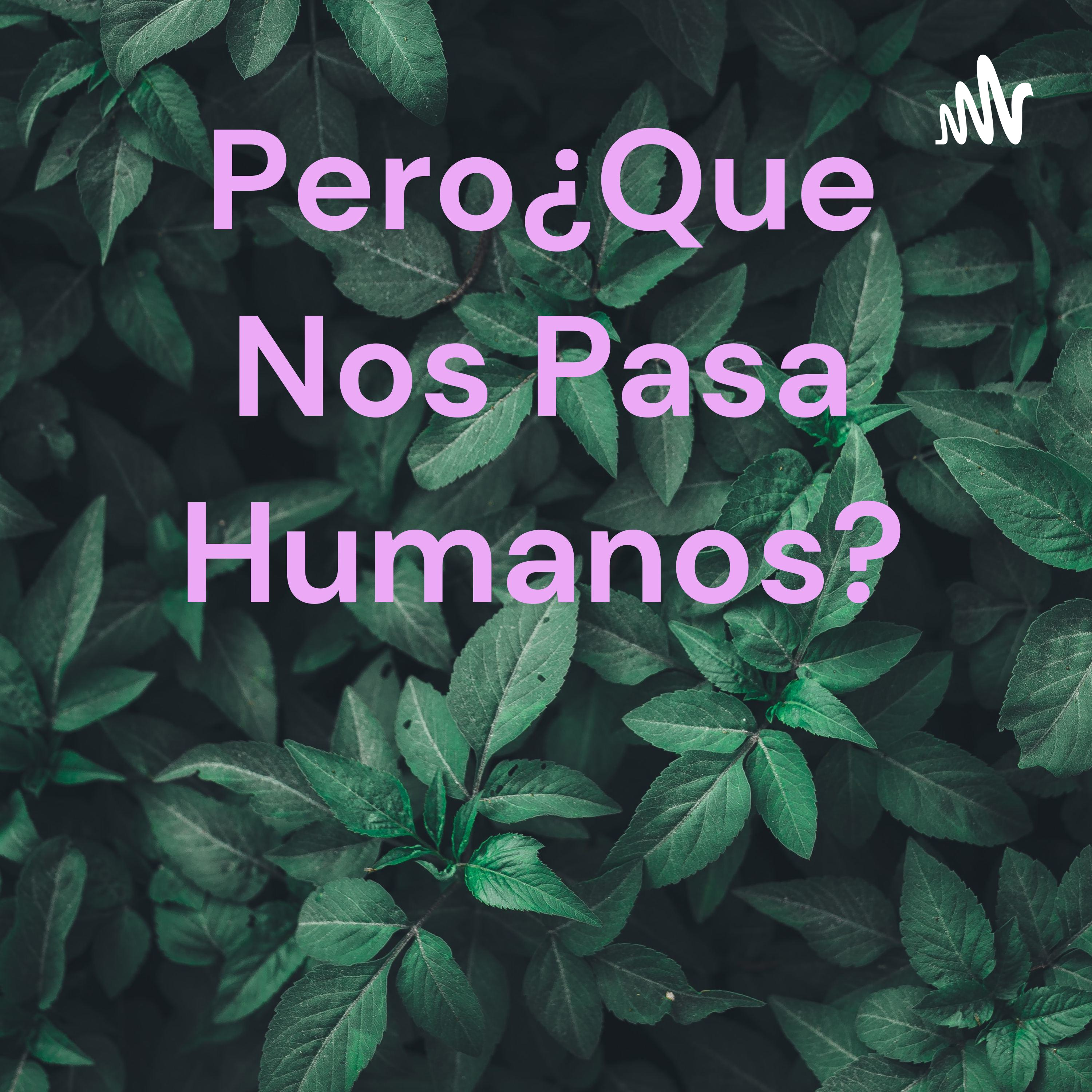 Pero¿Que Nos Pasa Humanos? cover art