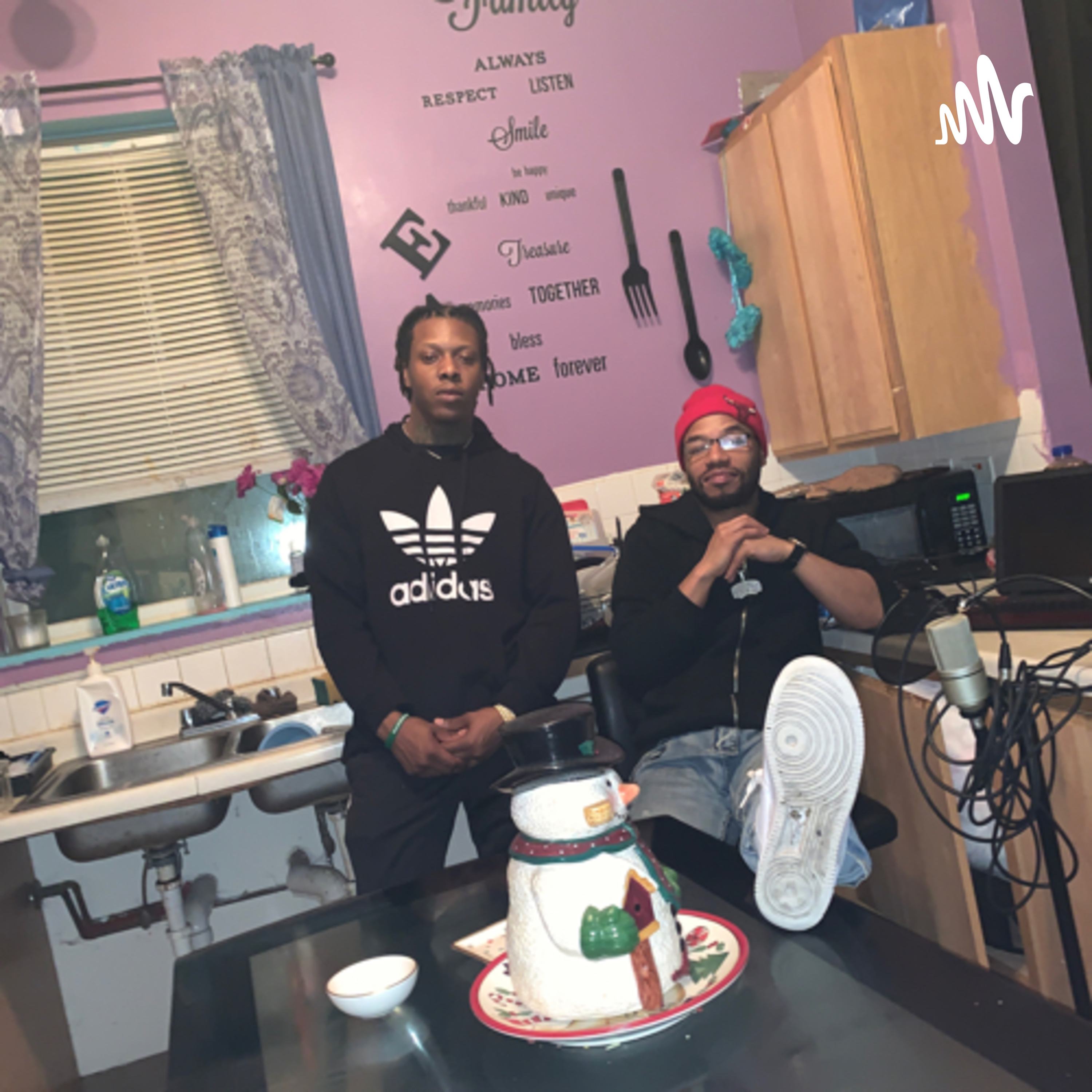 Kitchen Talk podcast artwork