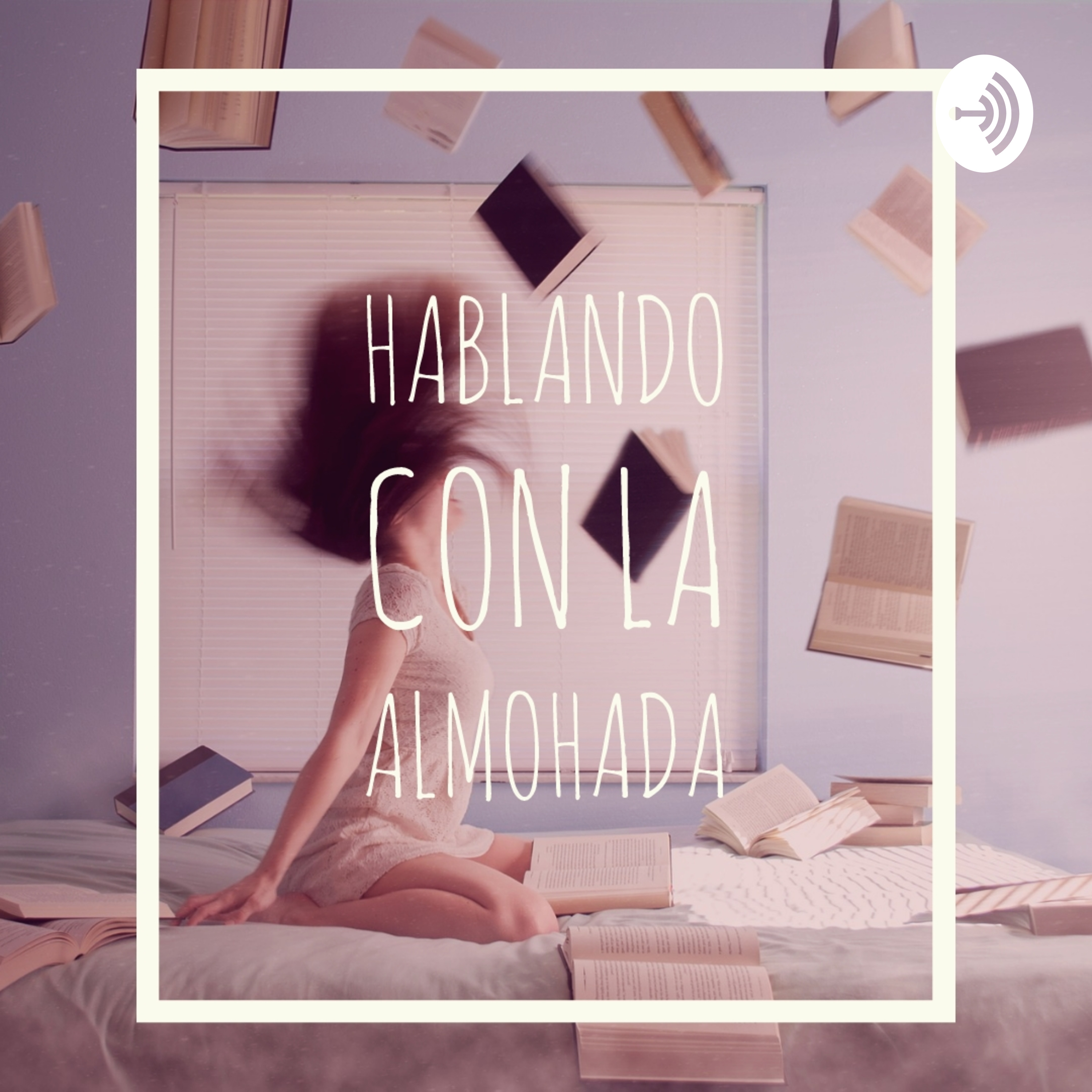 Hablando con almohada