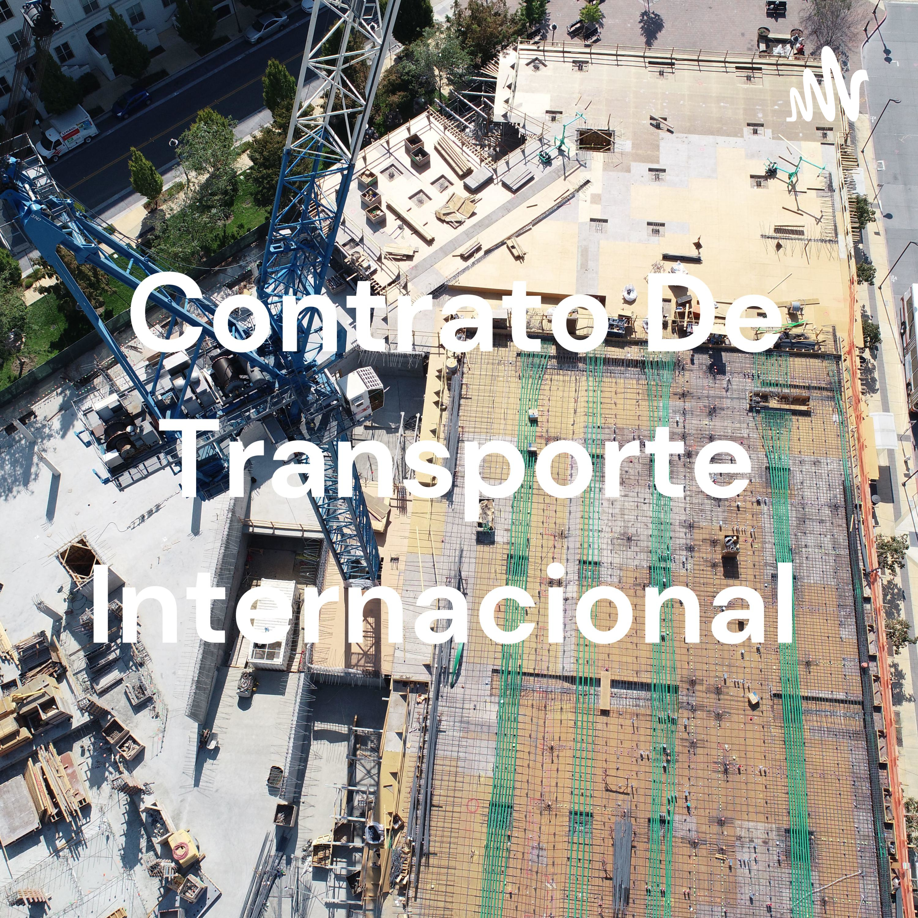 Contrato De Transporte Internacional 