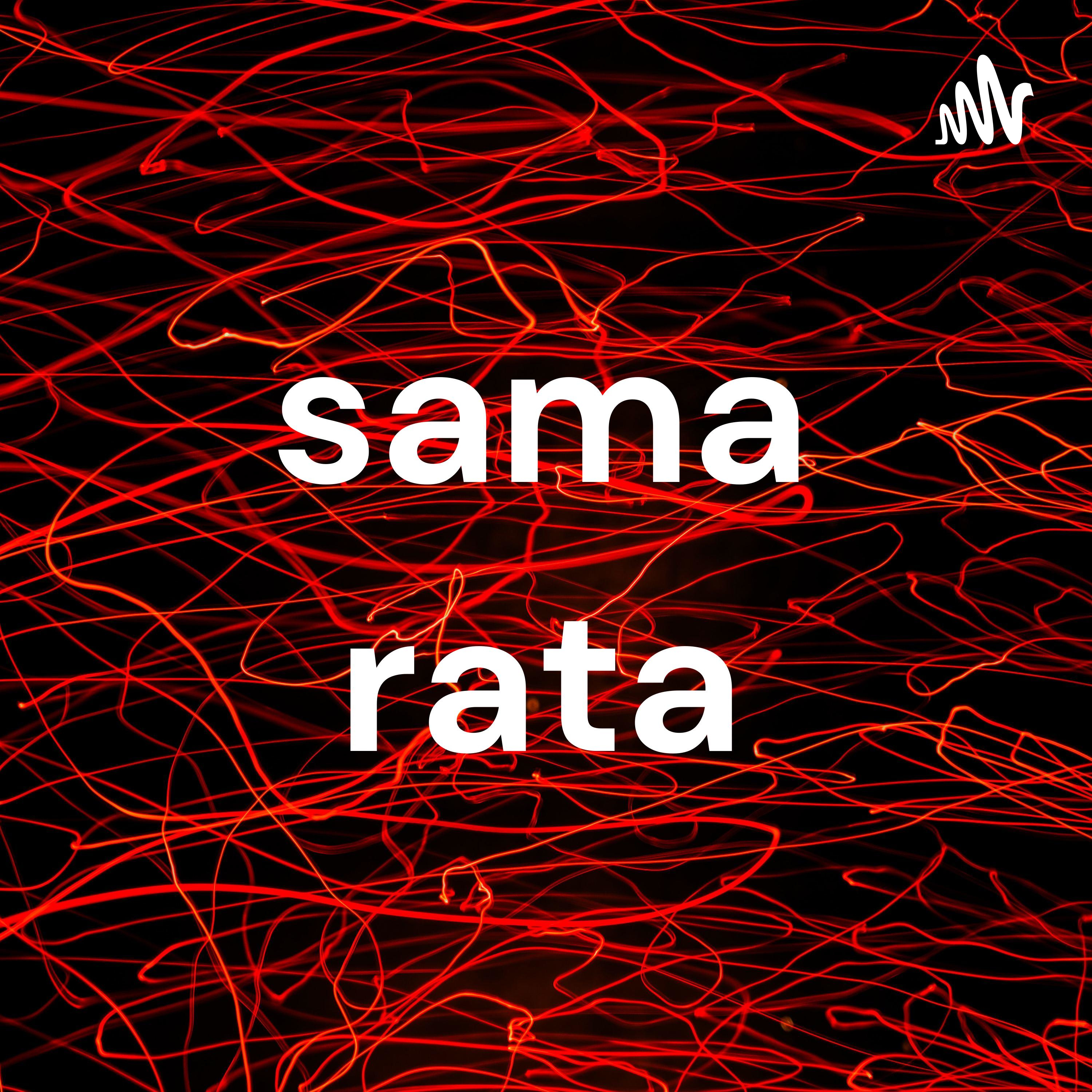 sama rata sama rata