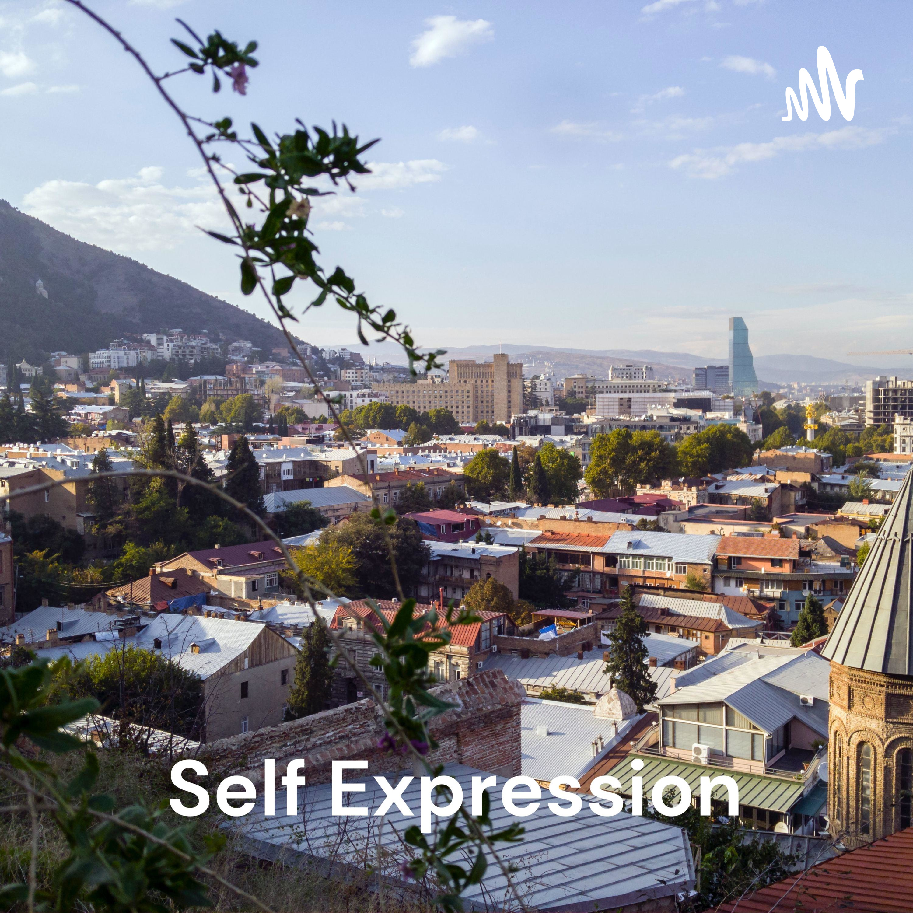 Self Expression - Unleash your creative perspective