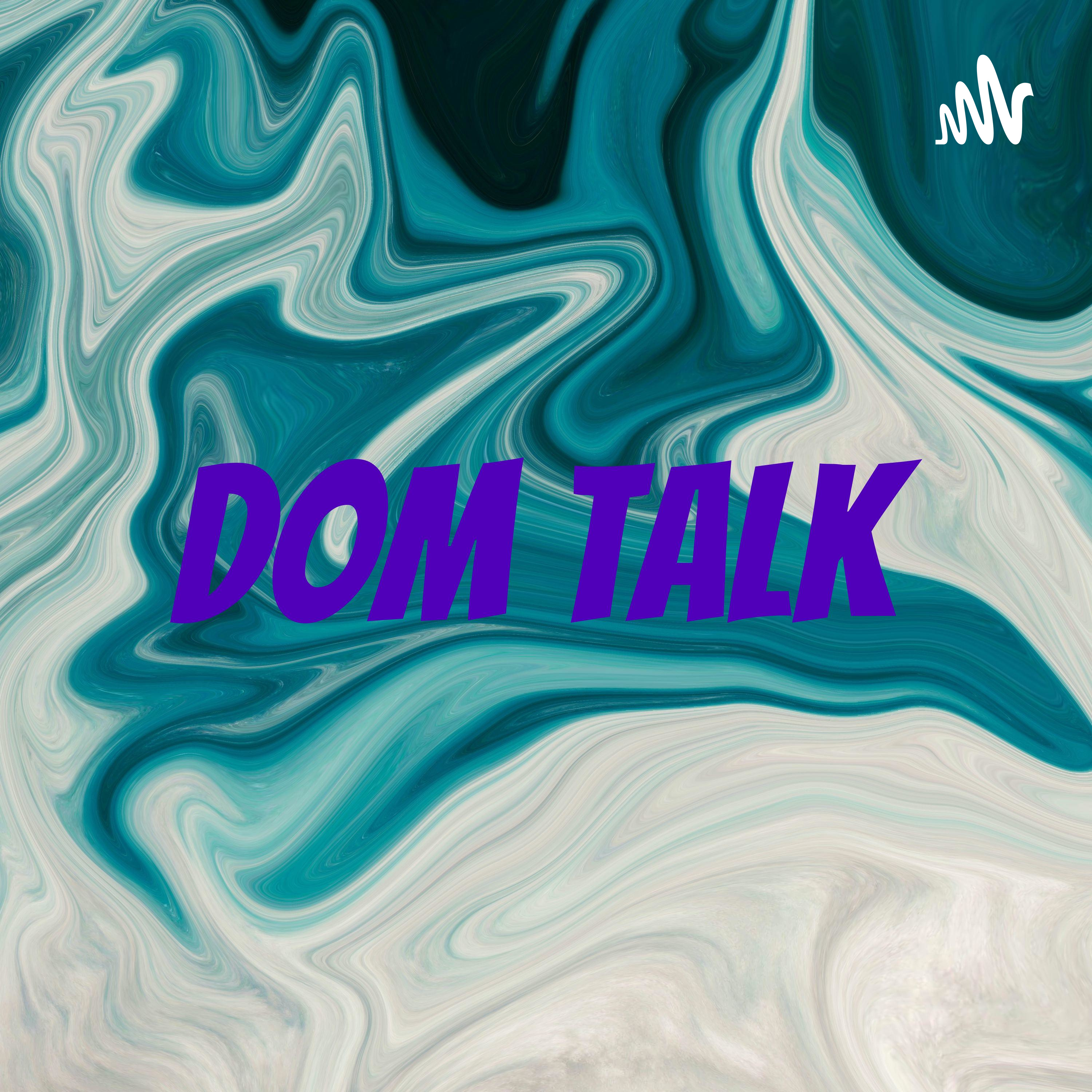 Dom talk cover