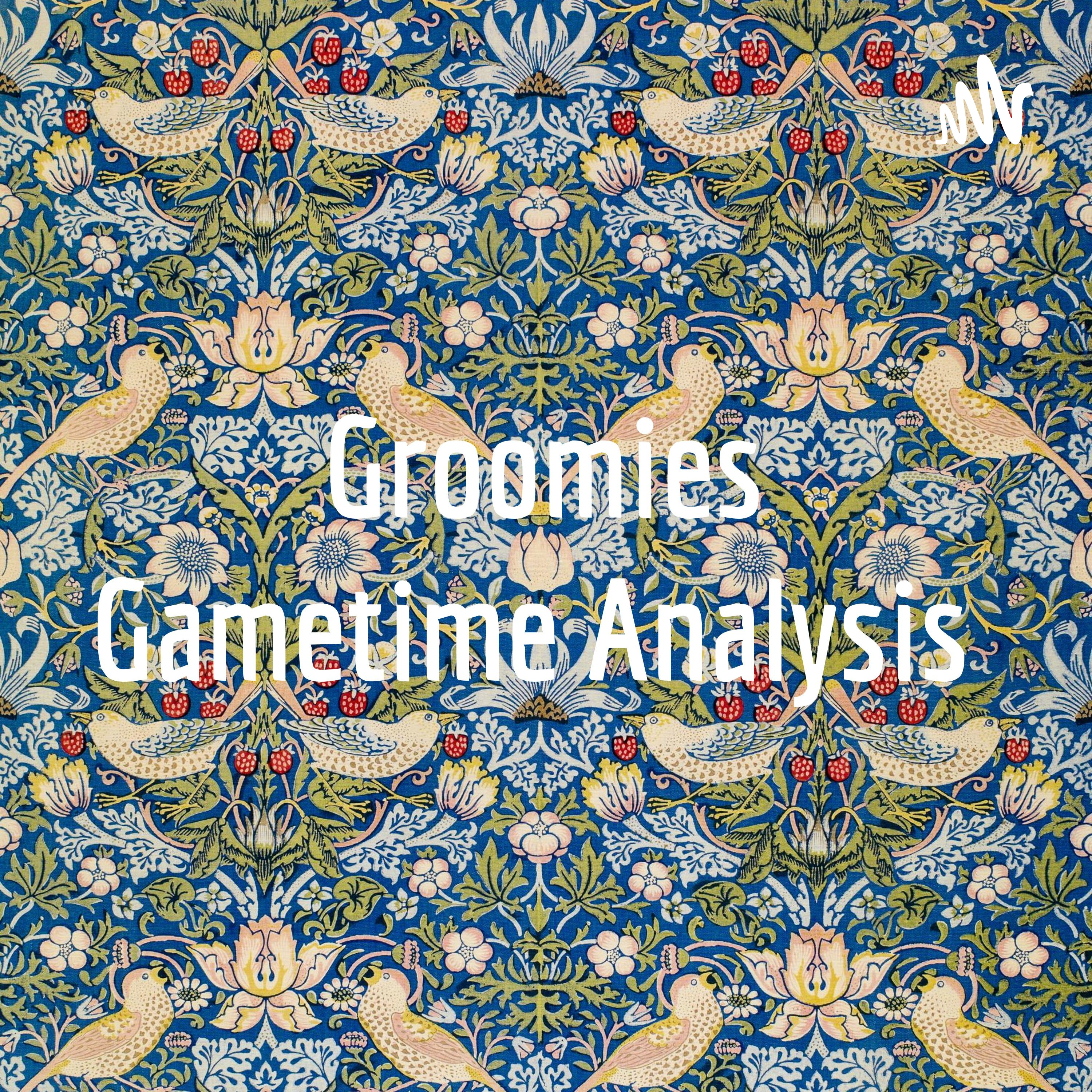 Groomies Gametime Analysis 
