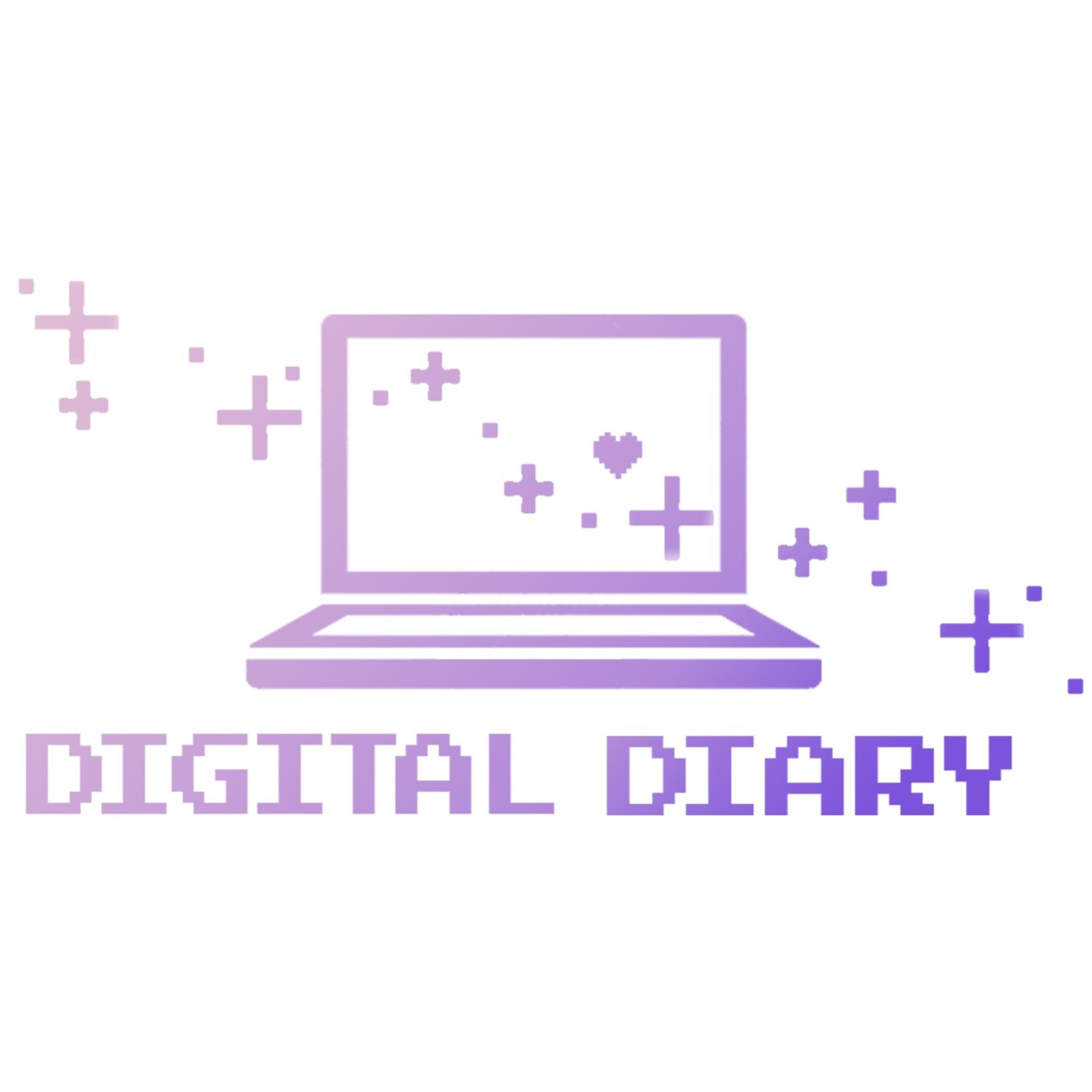 Digital diiary podcast artwork