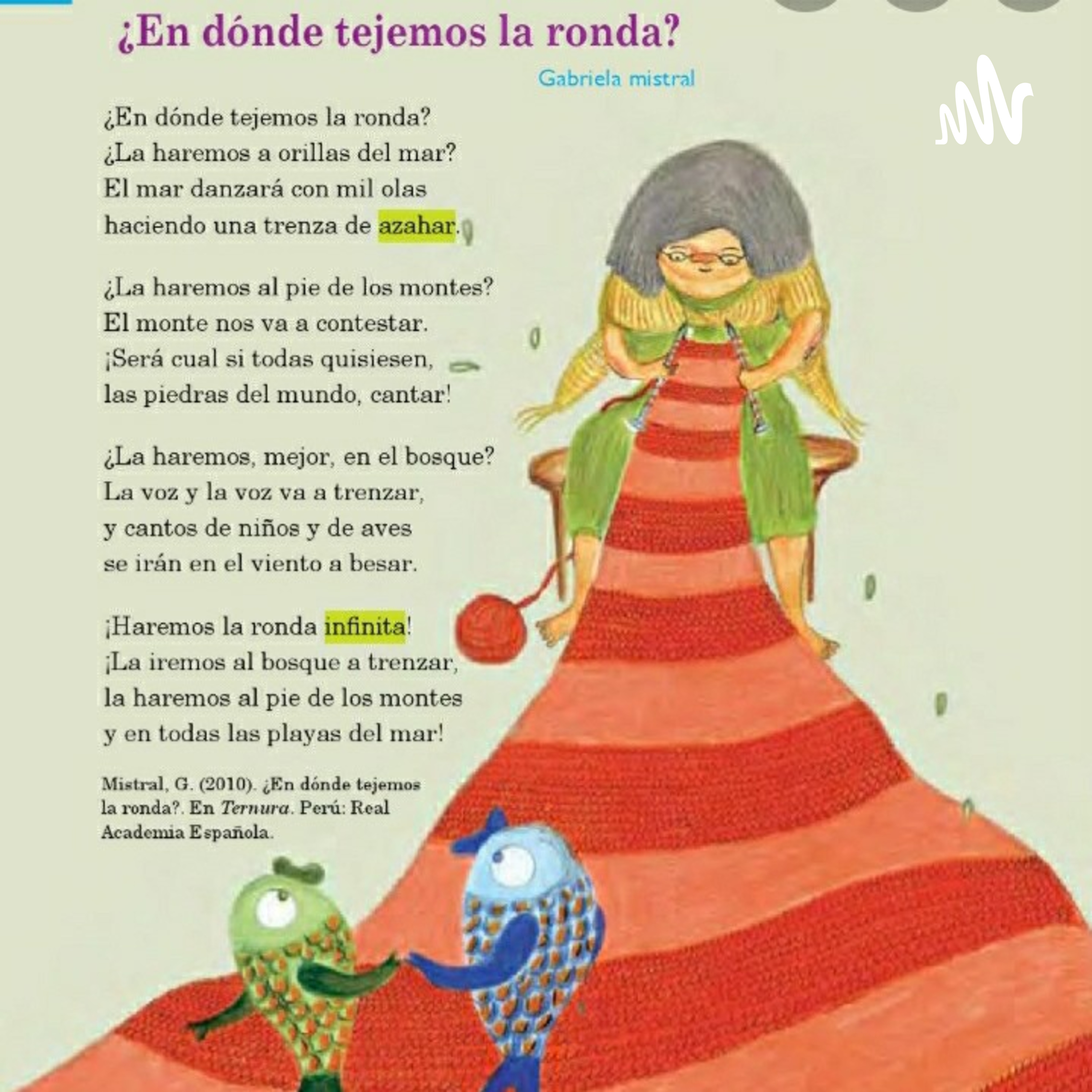 Lectura ¿en dónde tejemos la ronda? Nataly Barraza 