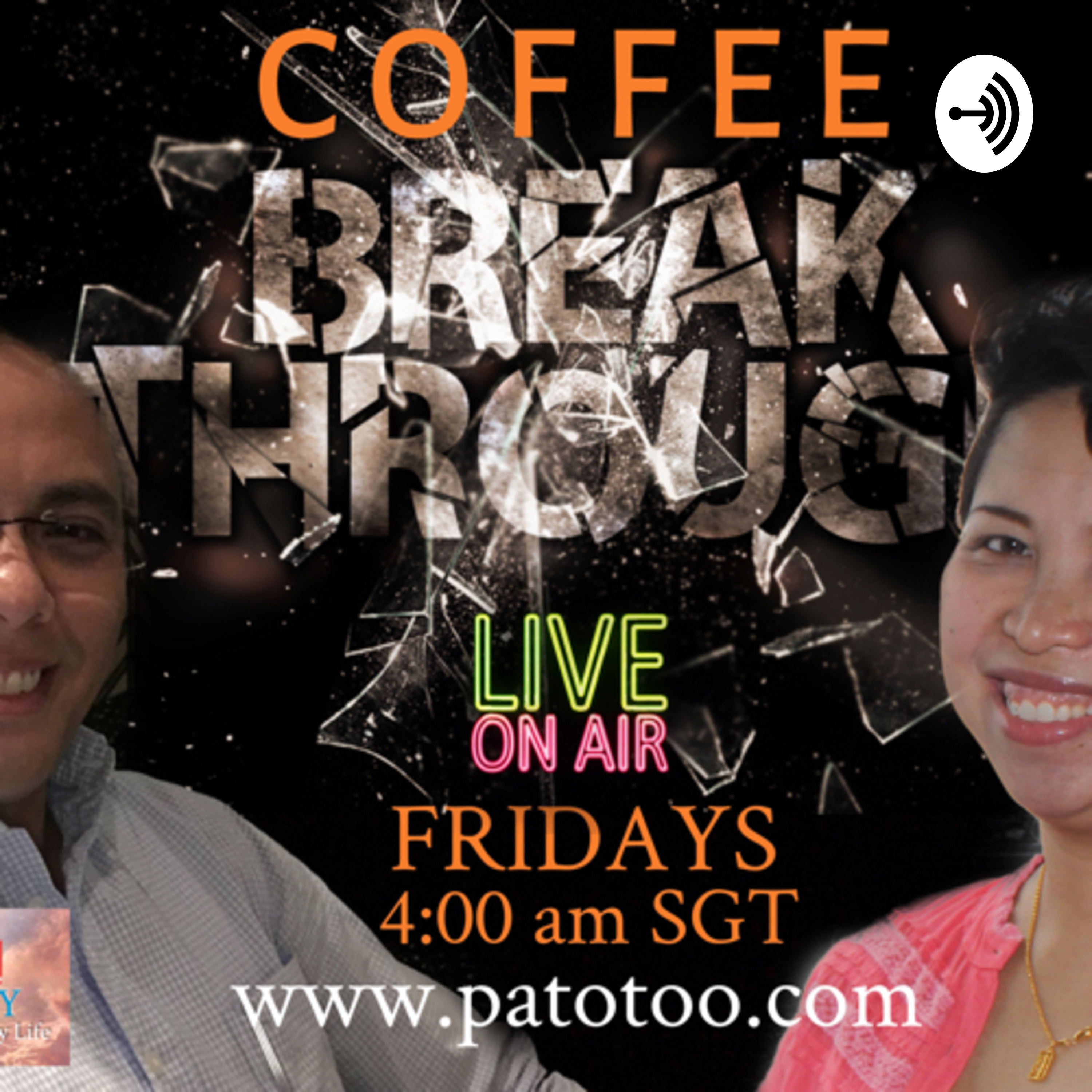 P@22O Online Ministry’s Coffee-Break-Through