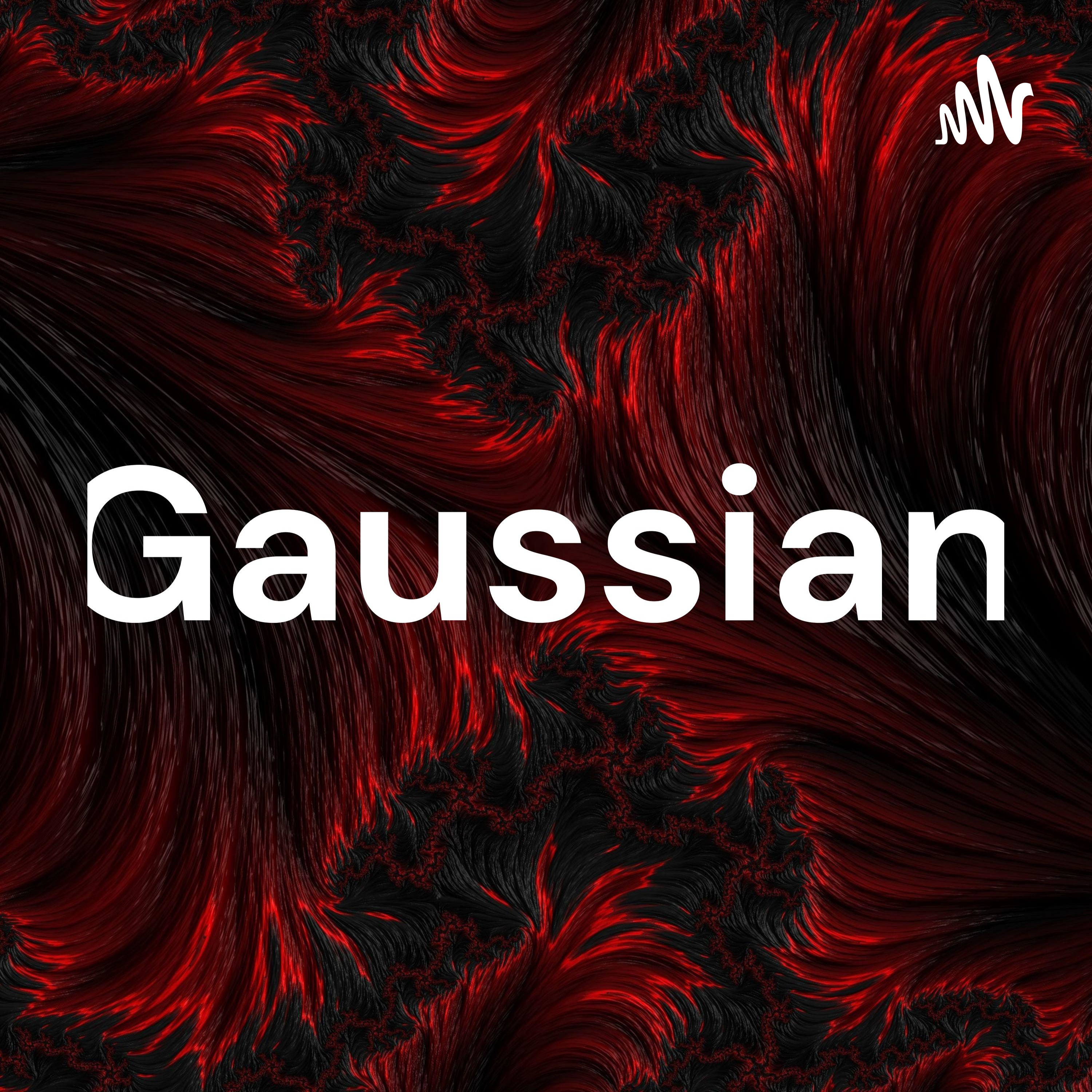 Gaussian cover art