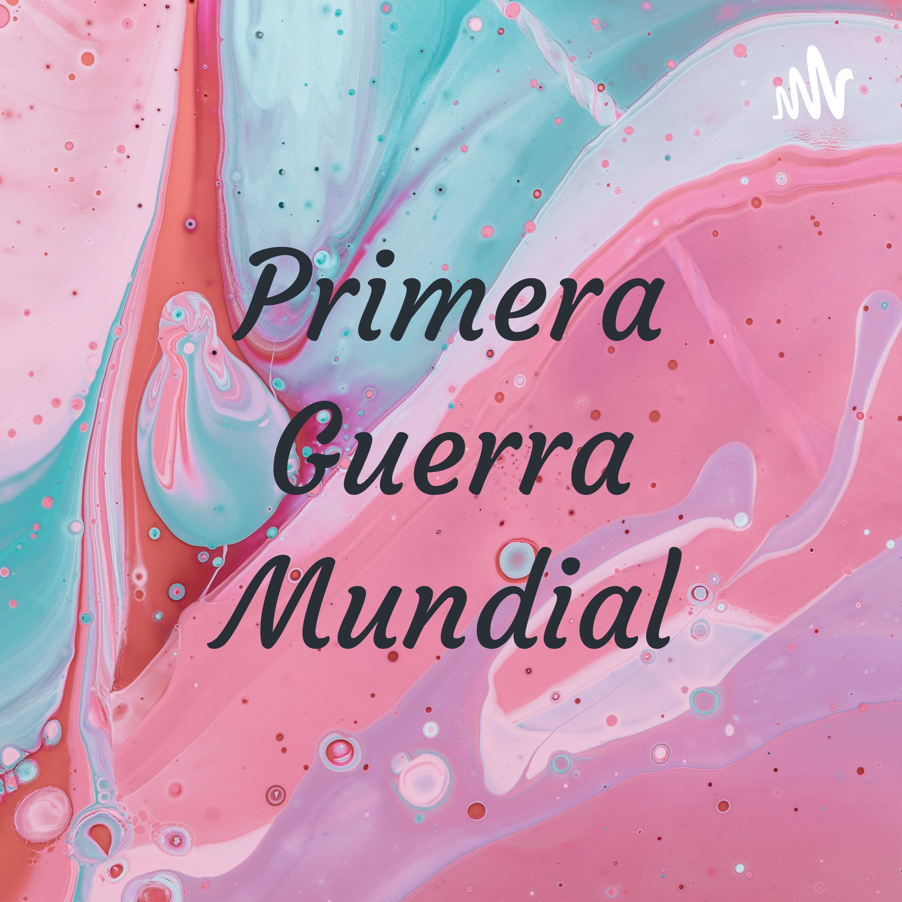 Primera Guerra Mundial cover art