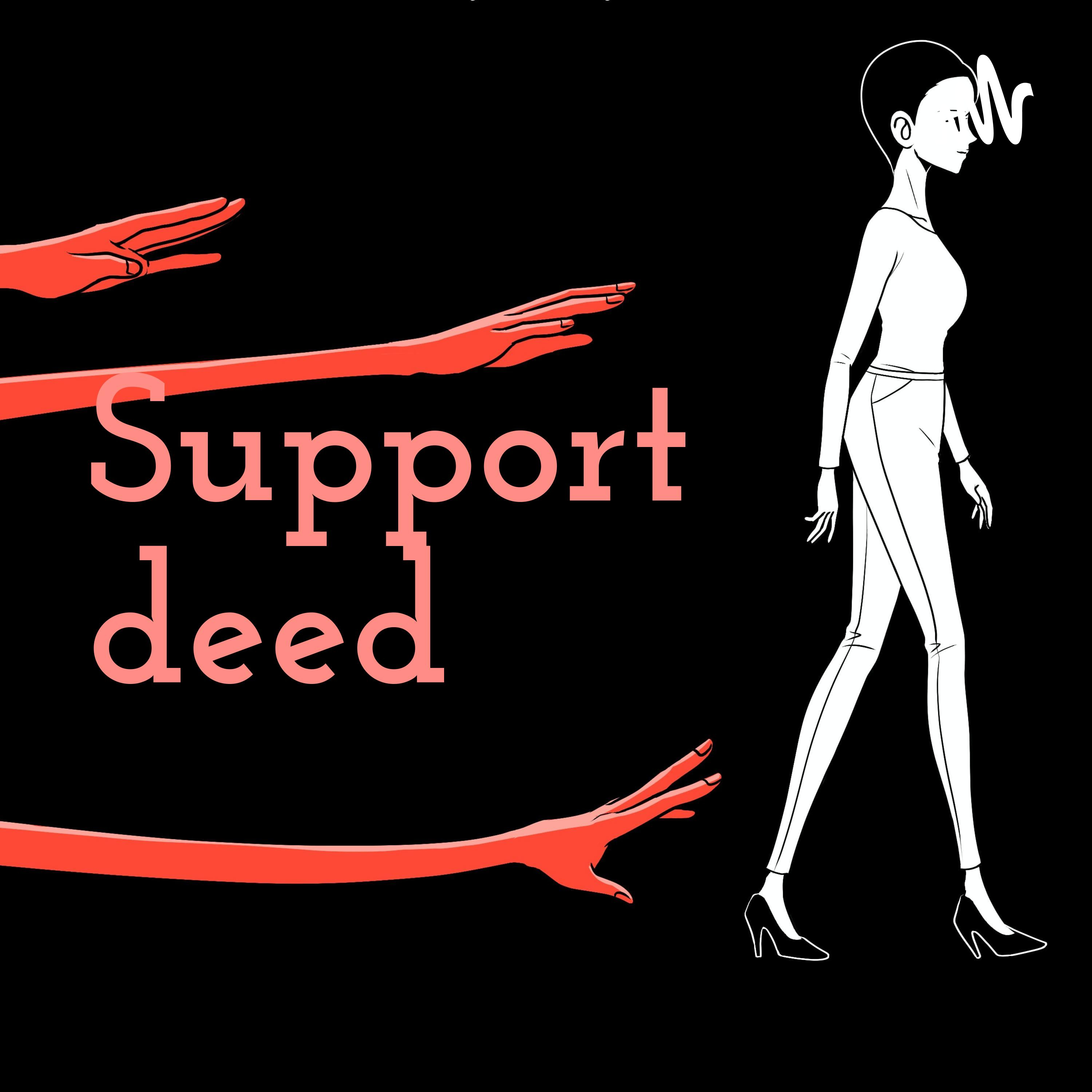 Support deed cover art