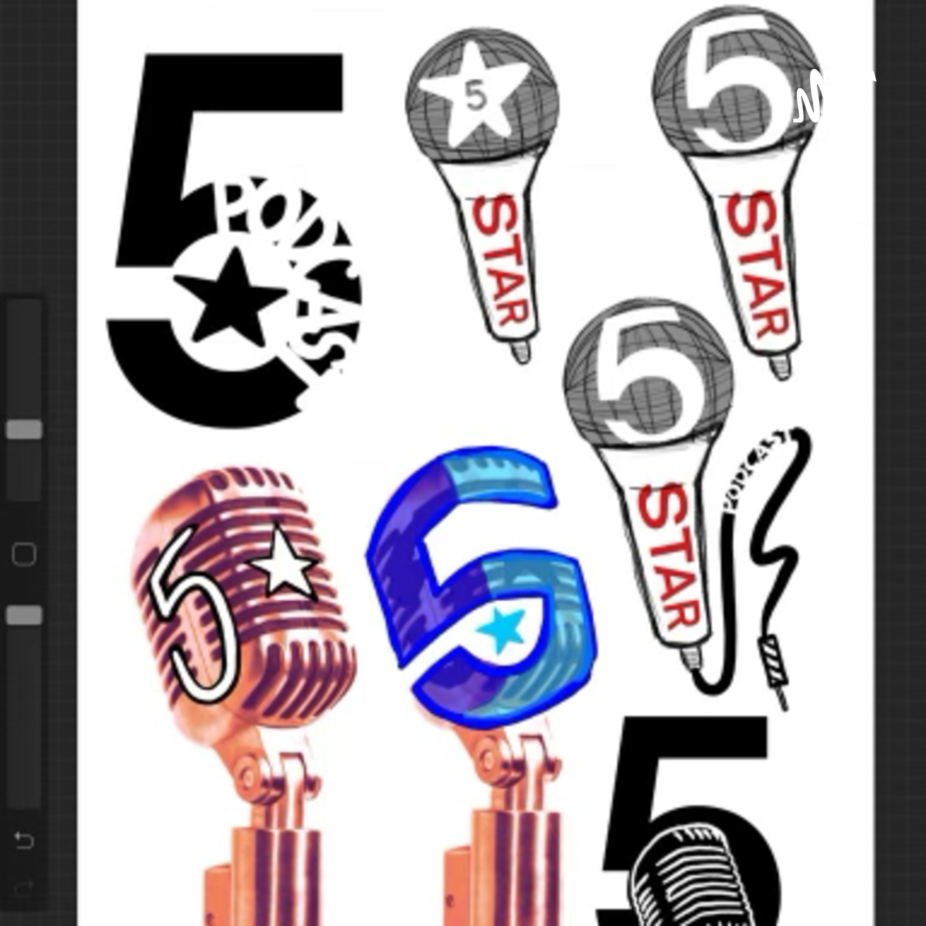5 ⭐️ Podcast