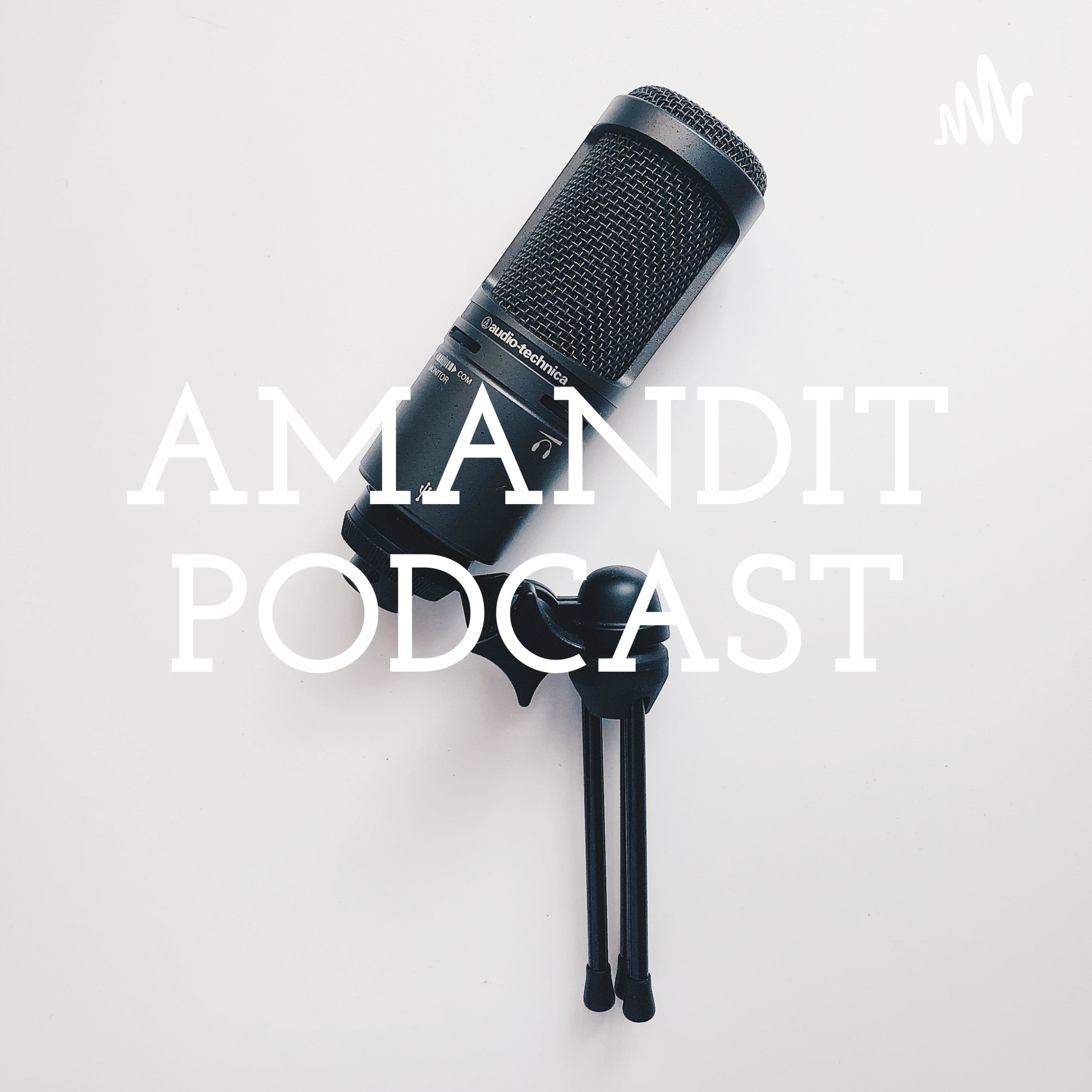 AMANDIT PODCAST cover