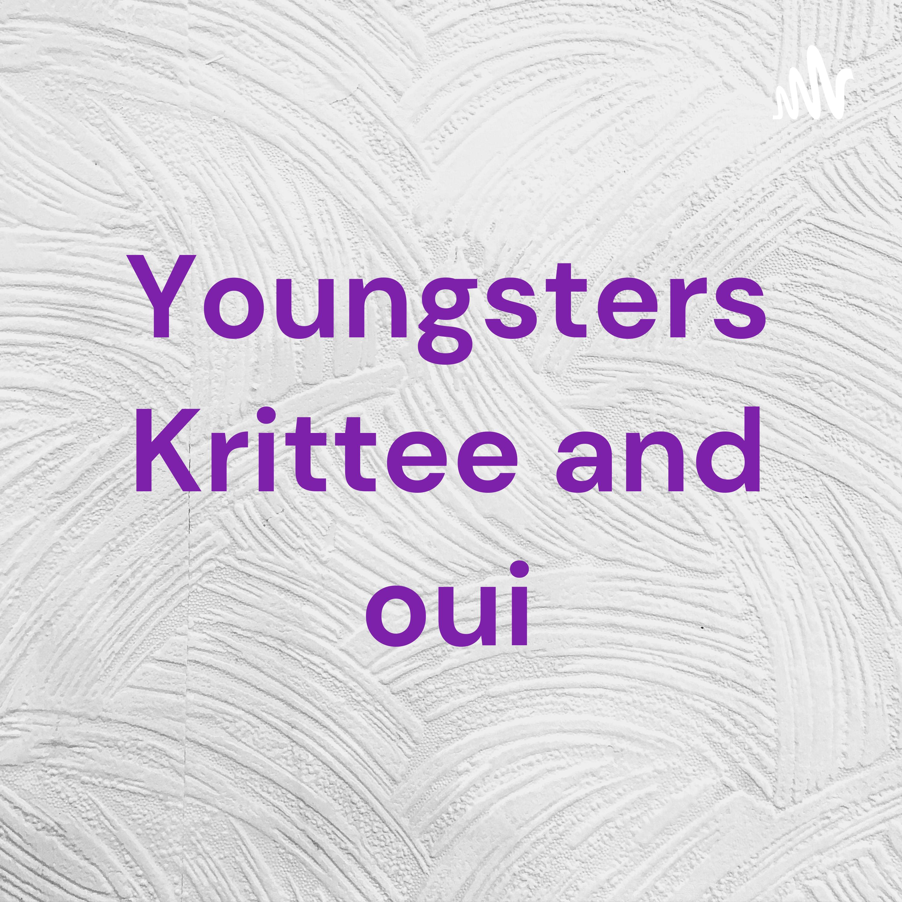 Youngsters Krittee and oui