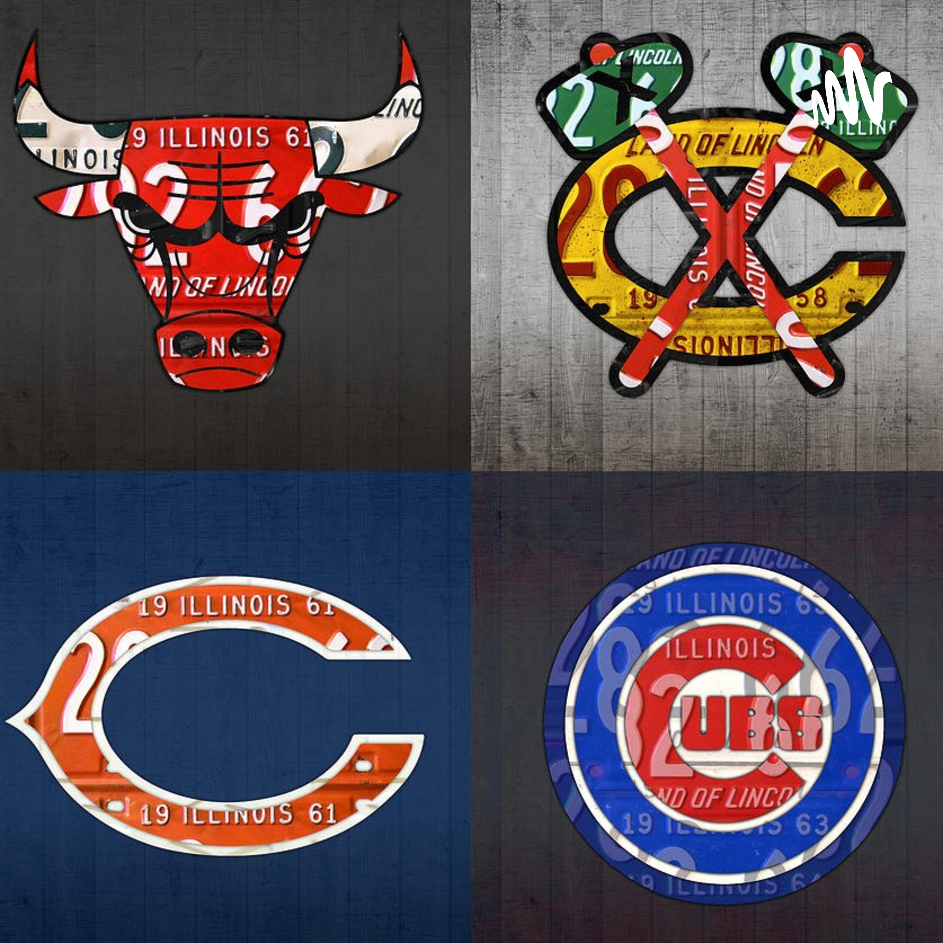 Chicago Sports Network podcast artwork