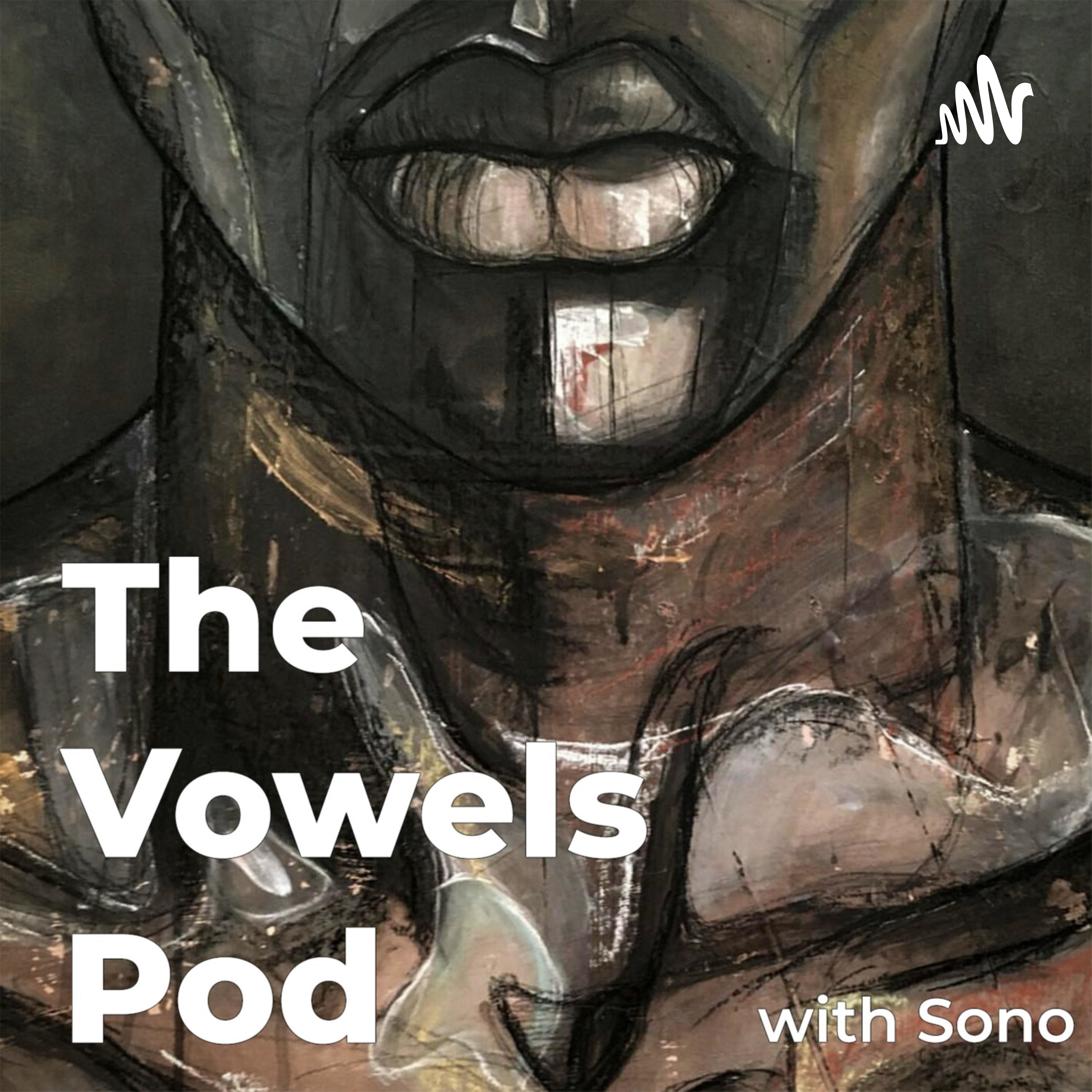 The Vowels Pod cover art