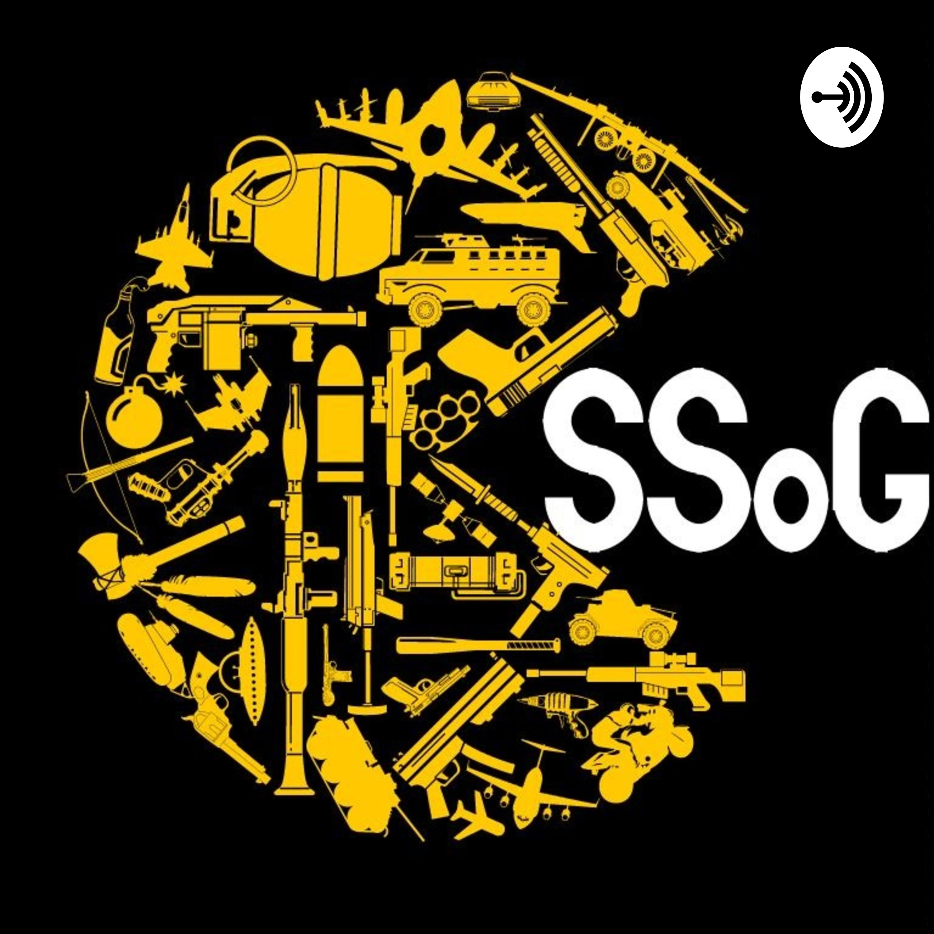 Secret Society of Gaming podcast artwork